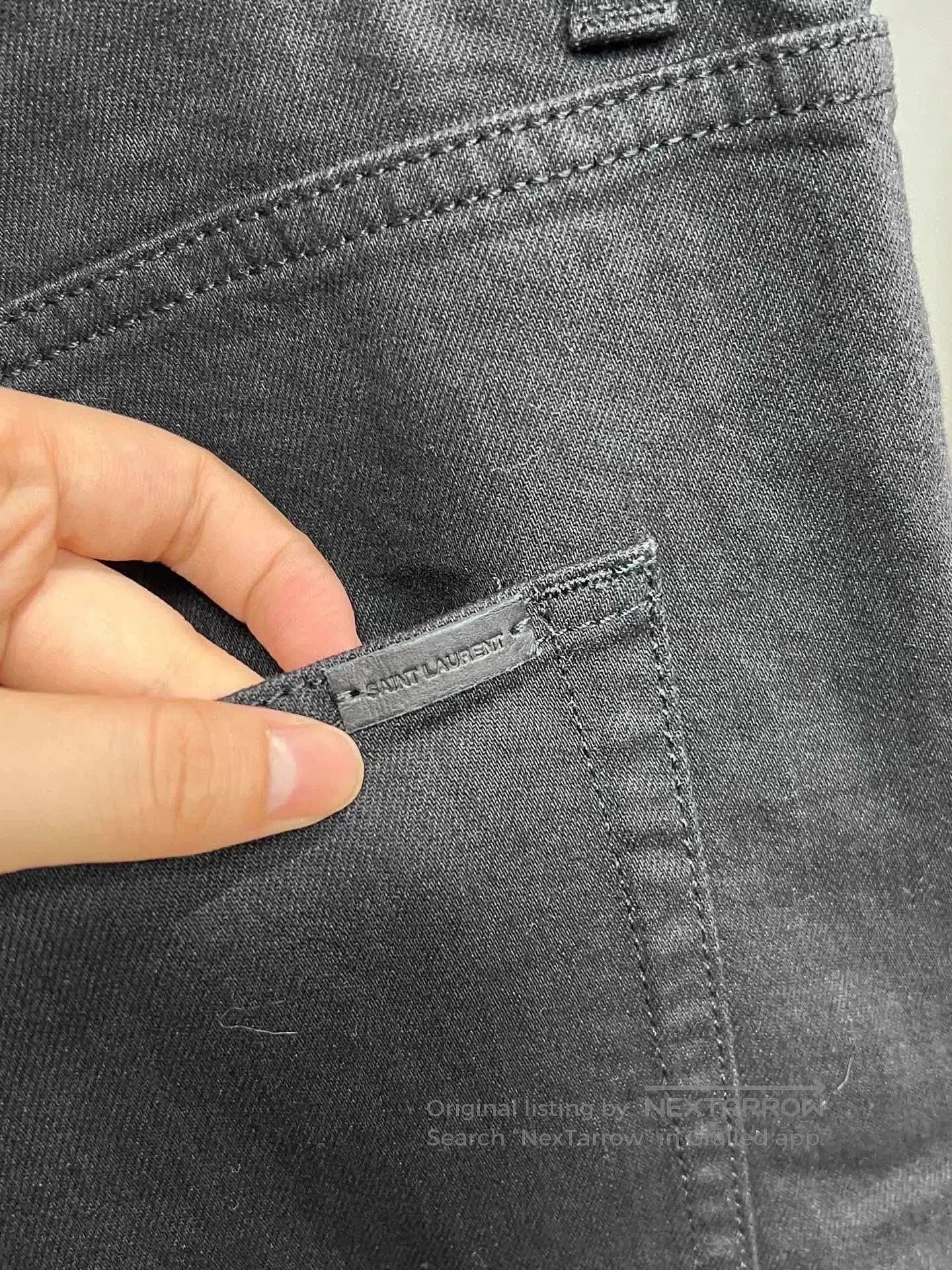 Saint Laurent Paris Slp d02 Jeans. Size US 36 / EU 52 - 3 Thumbnail