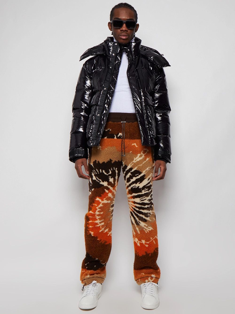 Amiri o1mle0326 Tie Dye Track Pants in Multicolor Size US 30 / EU 46 - 2 Thumbnail