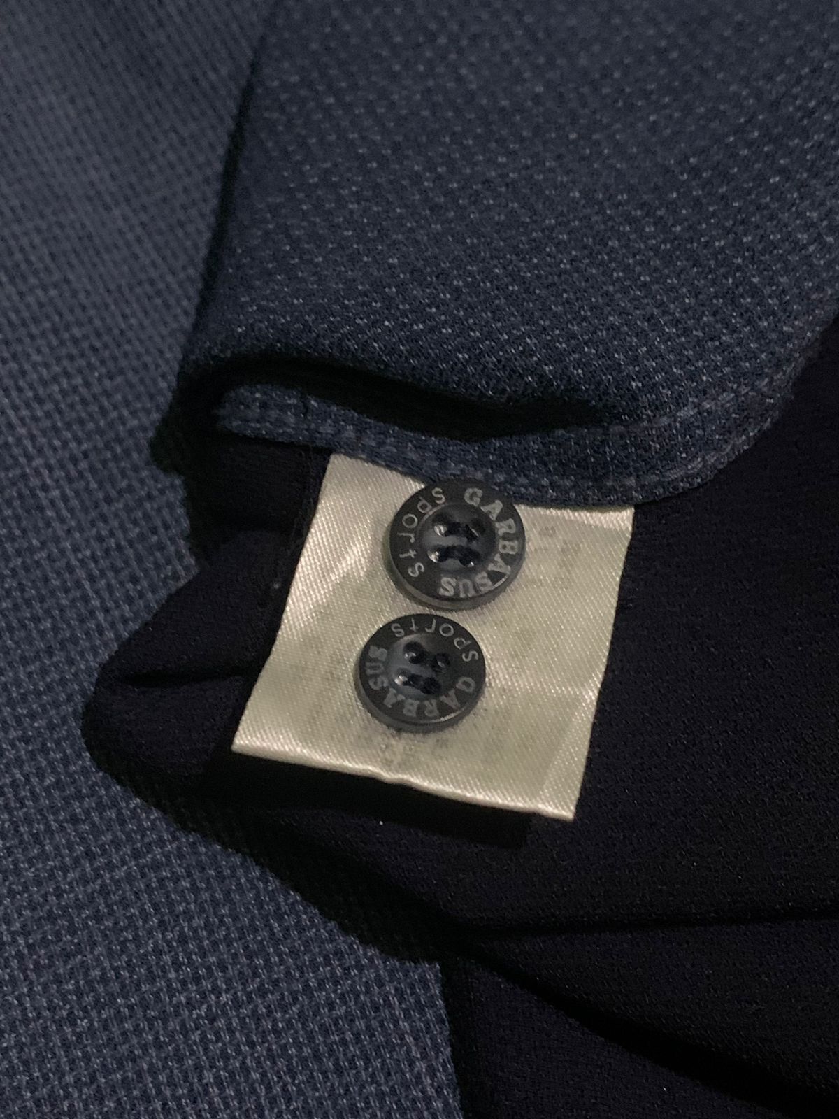 Vintage 2000s Angelo Garbasus Two Tone Shirt Size US XL / EU 56 / 4 - 5 Thumbnail