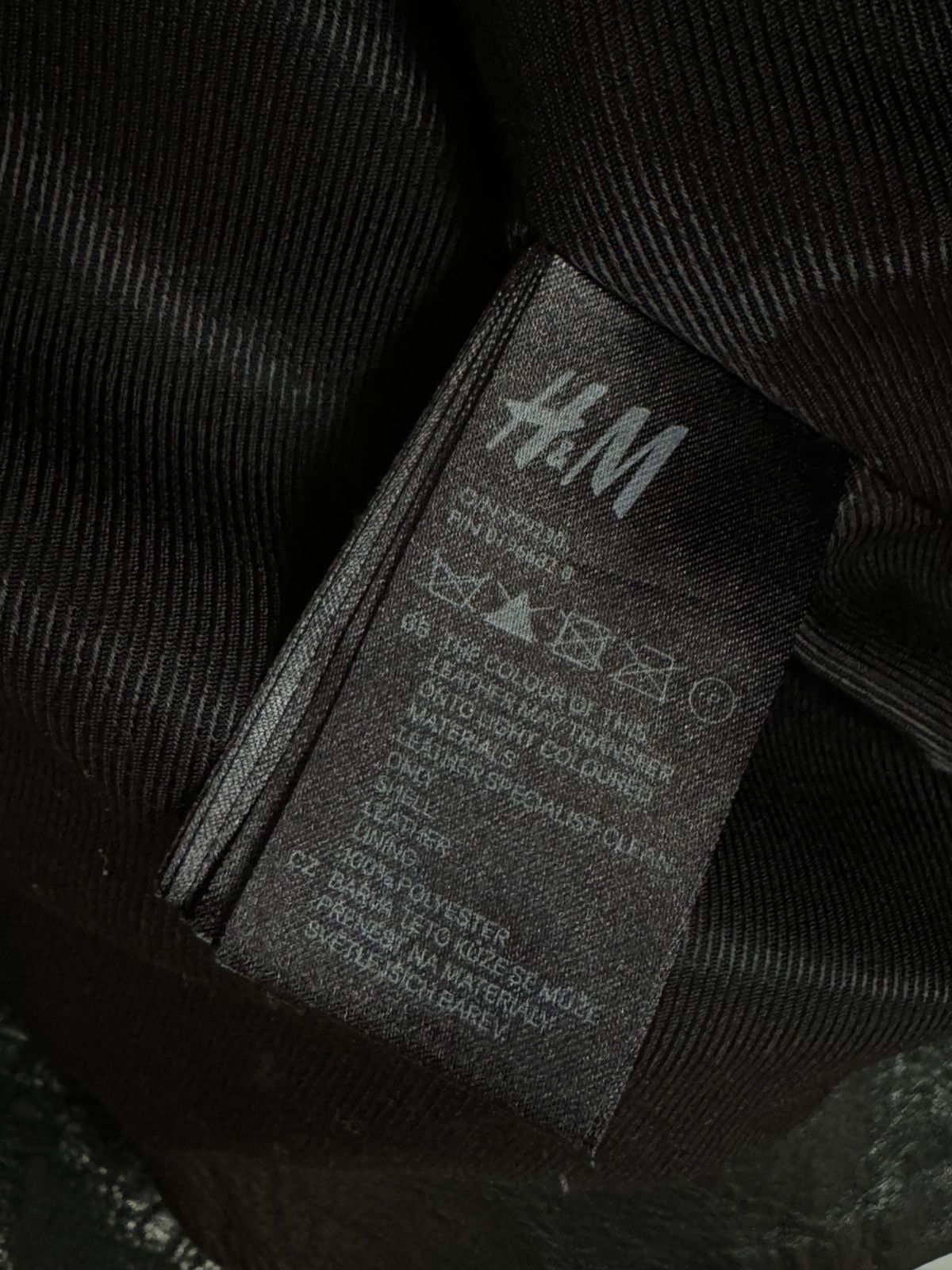 H&M H&M real leather jacket Size US L / EU 52-54 / 3 - 4 Thumbnail
