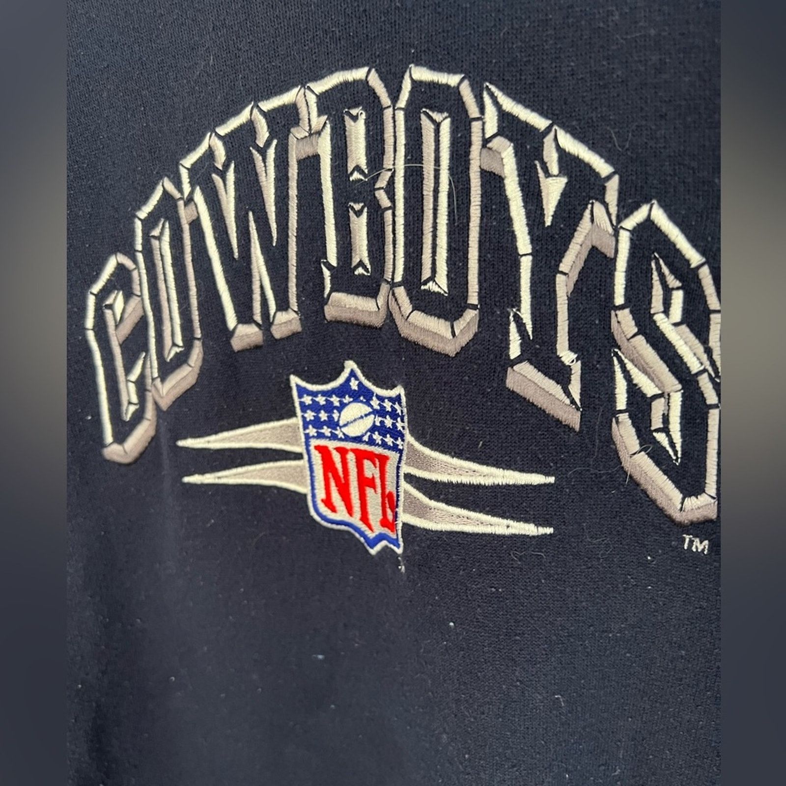 Logo Athletic Vintage Dallas Cowboys LOGO ATHLETIC Sweatshirt USA Youth M Size S / US 4 / IT 40 - 2 Thumbnail