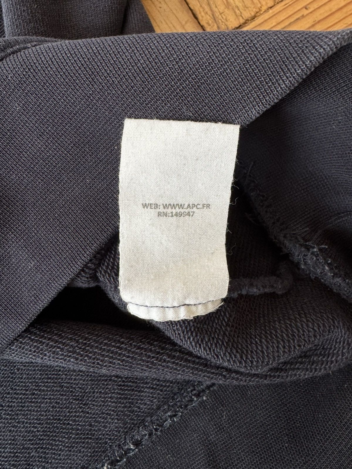 A.P.C. A.P.C. sweatshirt crewneck Size US M / EU 48-50 / 2 - 9 Thumbnail