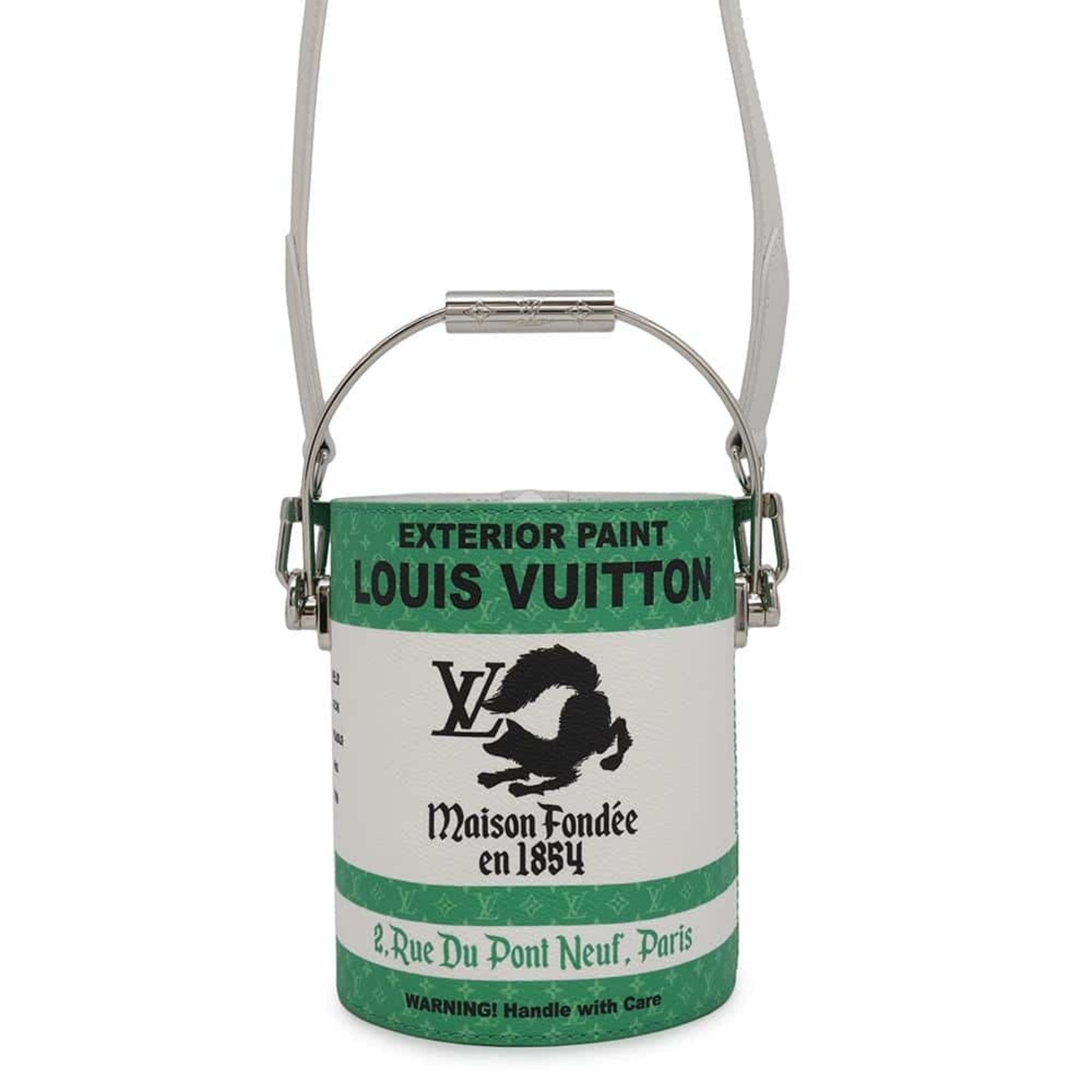 Louis Vuitton Louis Vuitton PAINT CAN handbag Size ONE SIZE - 1 Thumbnail