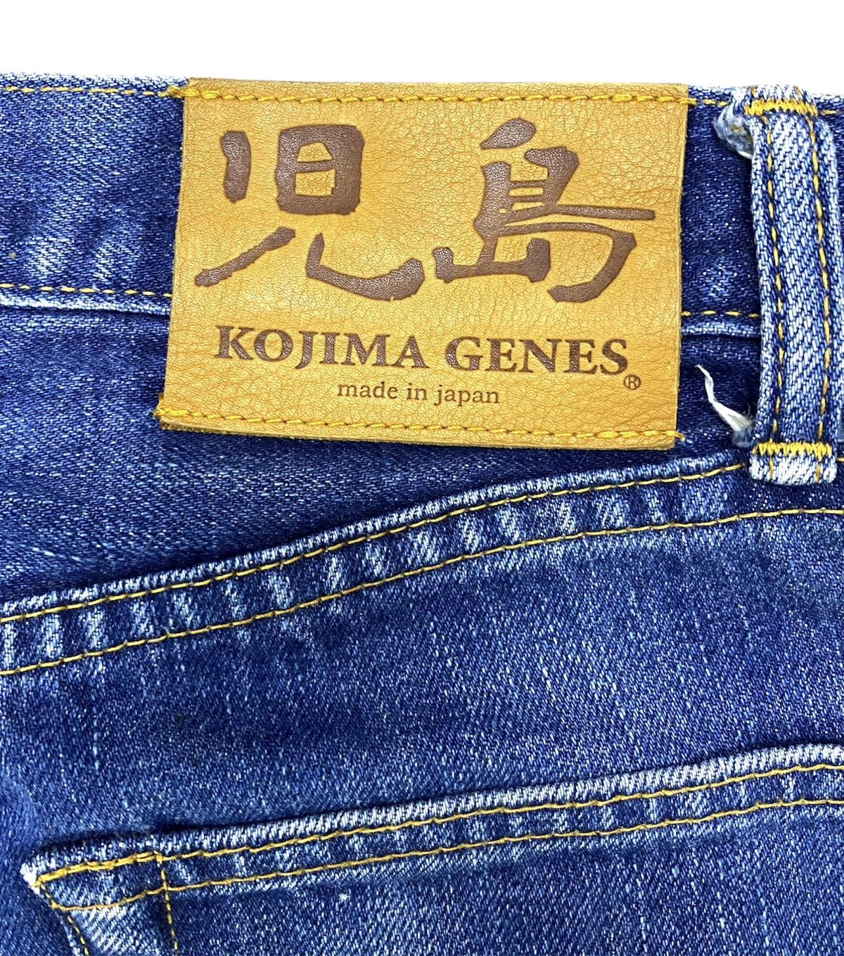 KOJIMA GENES KOJIMA GENES SELVEDGE 15 oz MADE IN JAPAN Size 30 Size US 30 / EU 46 - 5 Thumbnail