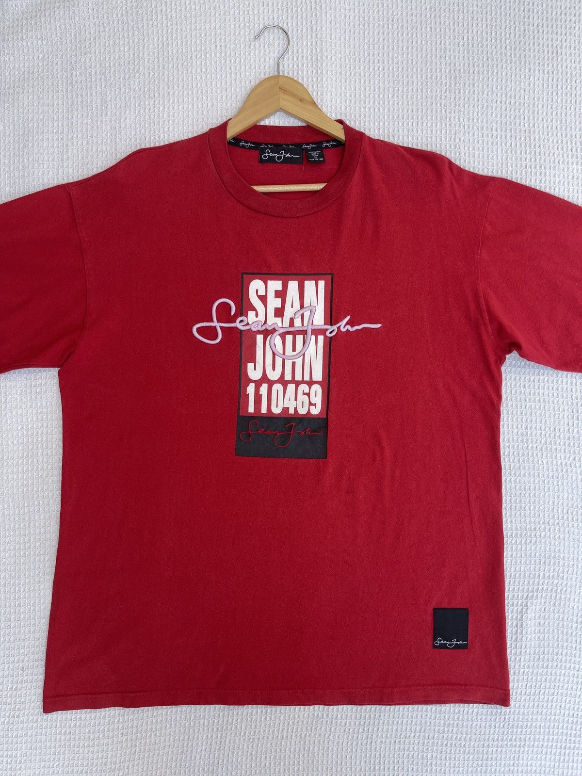 Sean John Last Drop🔥Rare🔥Vintage SEAN JOHN Big Size XL T Shirt Size US XL / EU 56 / 4 - 9 Thumbnail
