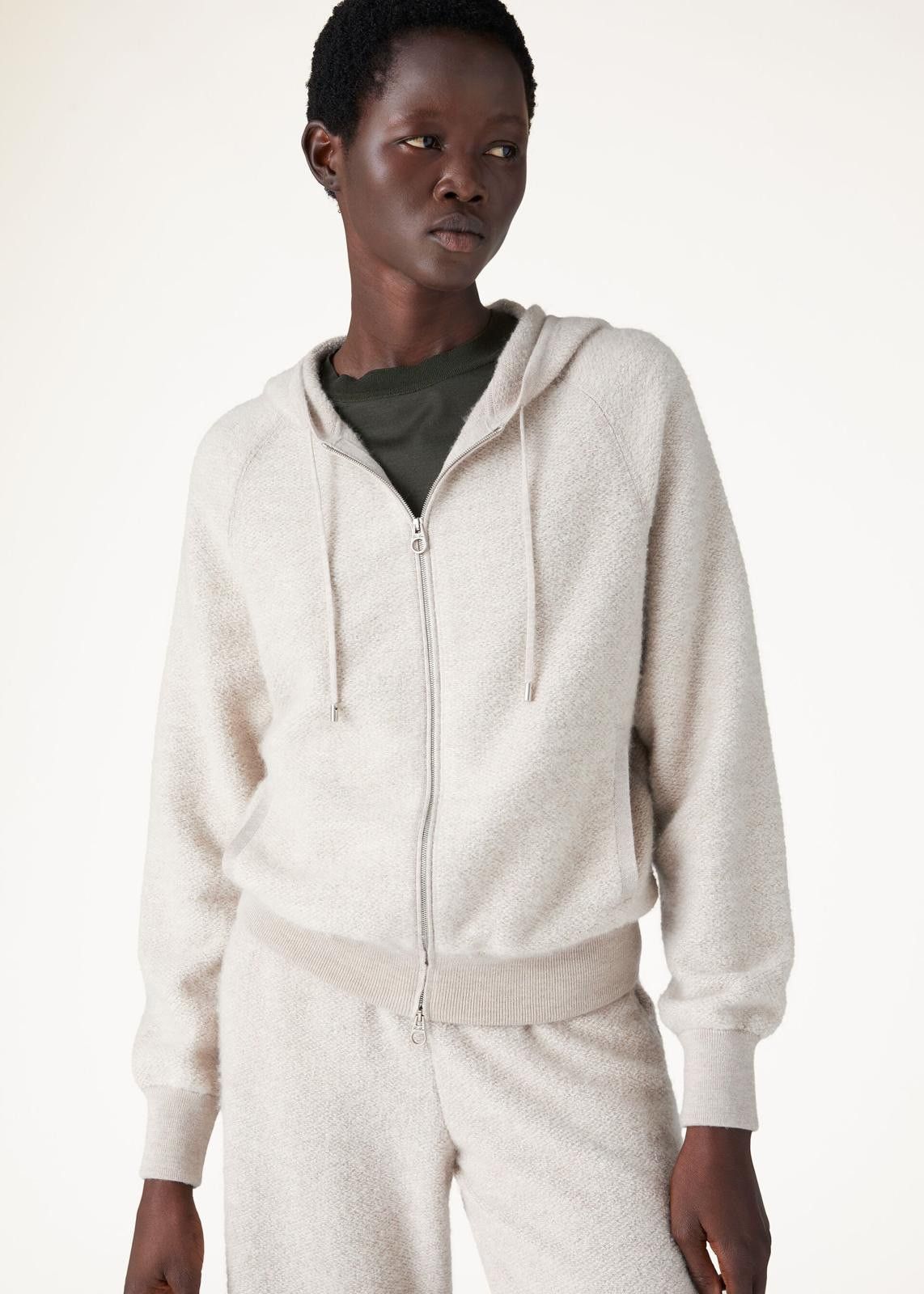 Loro Piana o1srvl11e0125 FAN6220 Fuji Hooded Bomber Jacket Size L / US 10 / IT 46 - 6 Thumbnail