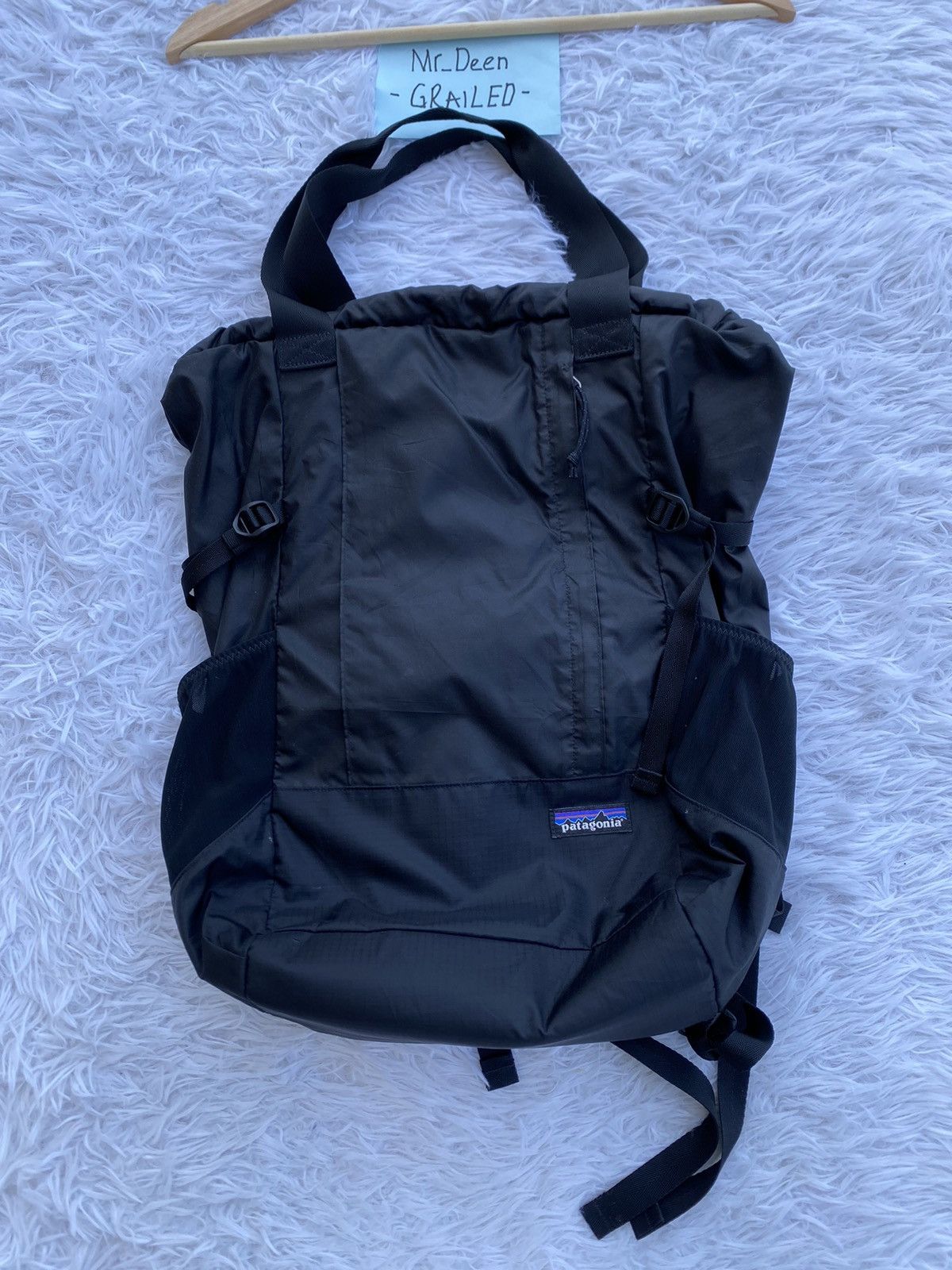 Patagonia Rare Vintage Patagonia Nylon Backpack Size ONE SIZE - 4 Thumbnail
