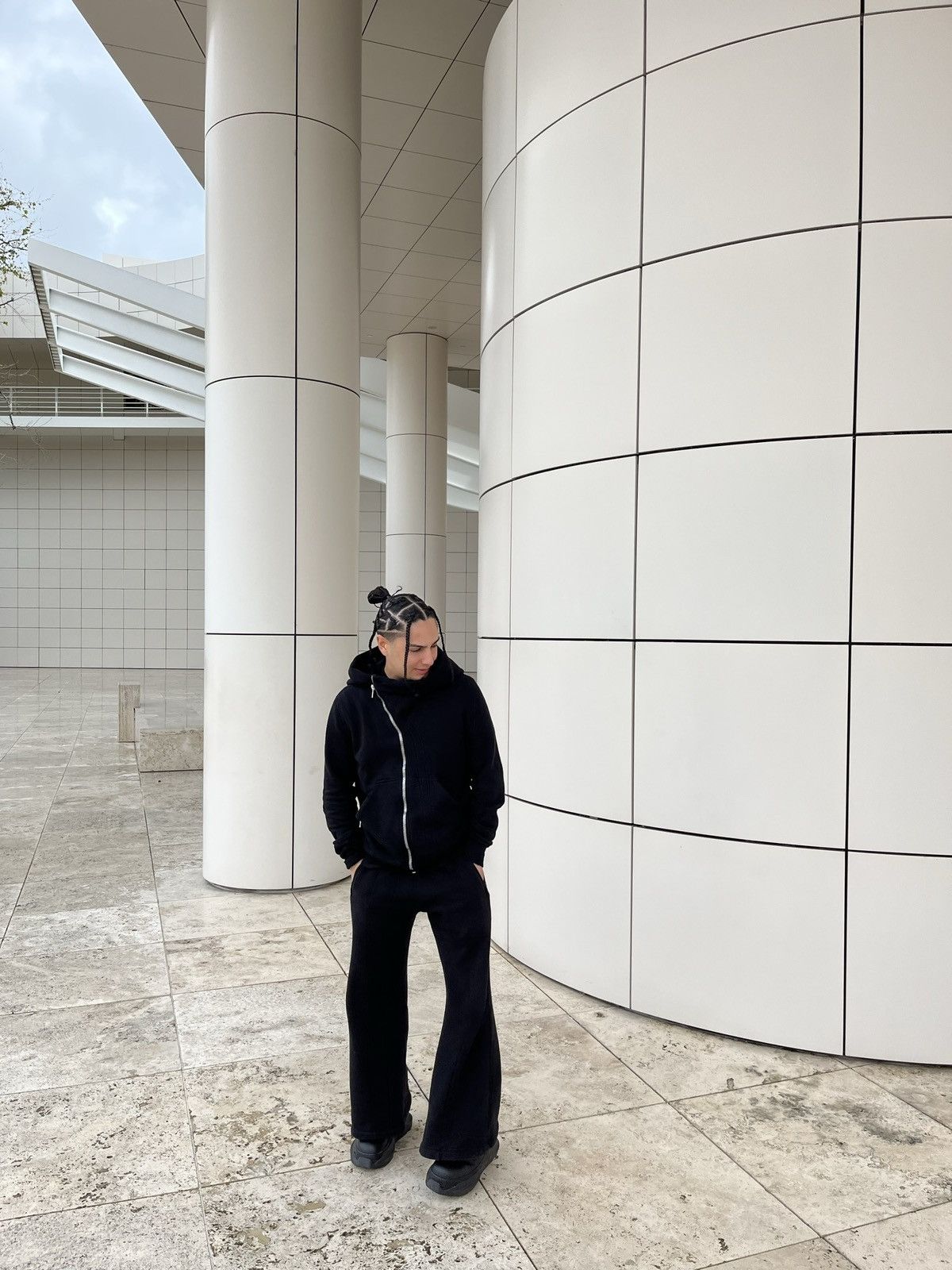 Amiri Amiri Wide Flare Sweatpant Size US 30 / EU 46 - 6 Thumbnail