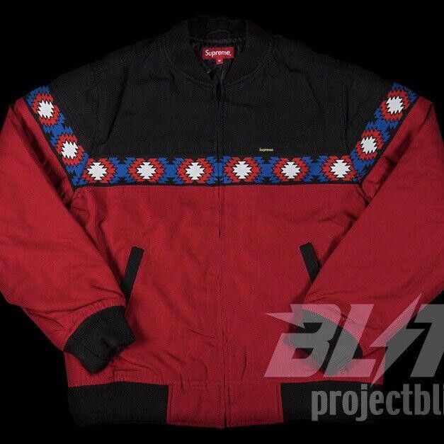 Supreme SS17 SUPREME TRAIL JACKET RED SIZE S SMALL 2017 Size US S / EU 44-46 / 1 - 1 Thumbnail