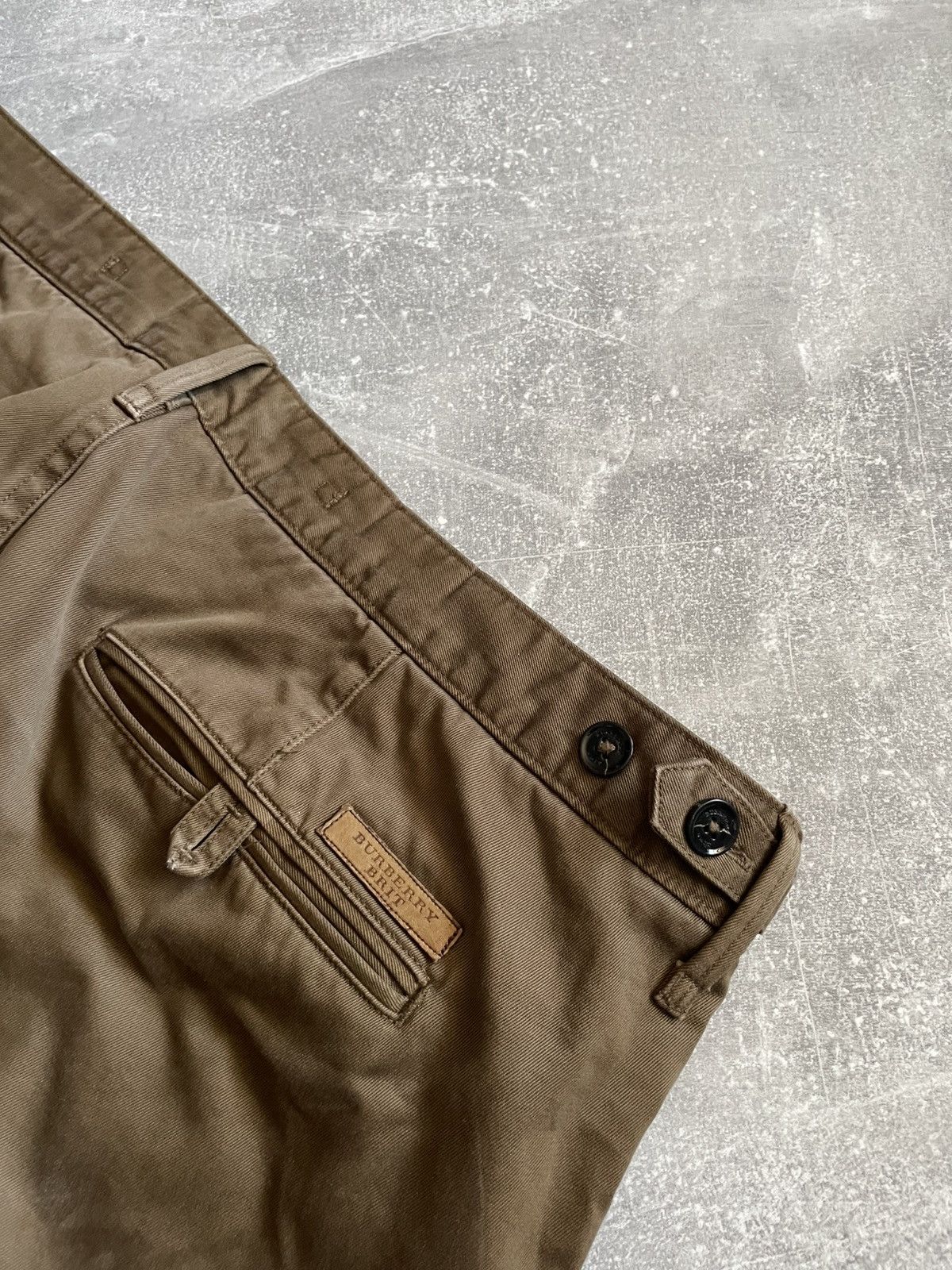 Burberry Burberry pants classic old money chinos joggers nova ch brit Size US 38 / EU 54 - 2 Thumbnail