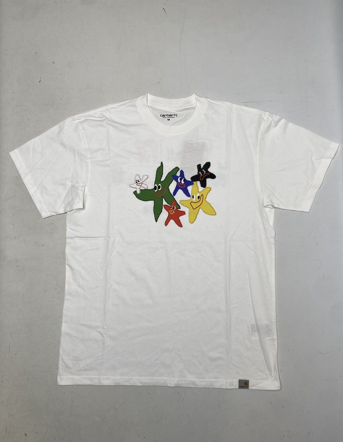 Carhartt Wip T-shirt Carhartt WIP open store Vienna size M Bianca new Size US M / EU 48-50 / 2 - 3 Thumbnail