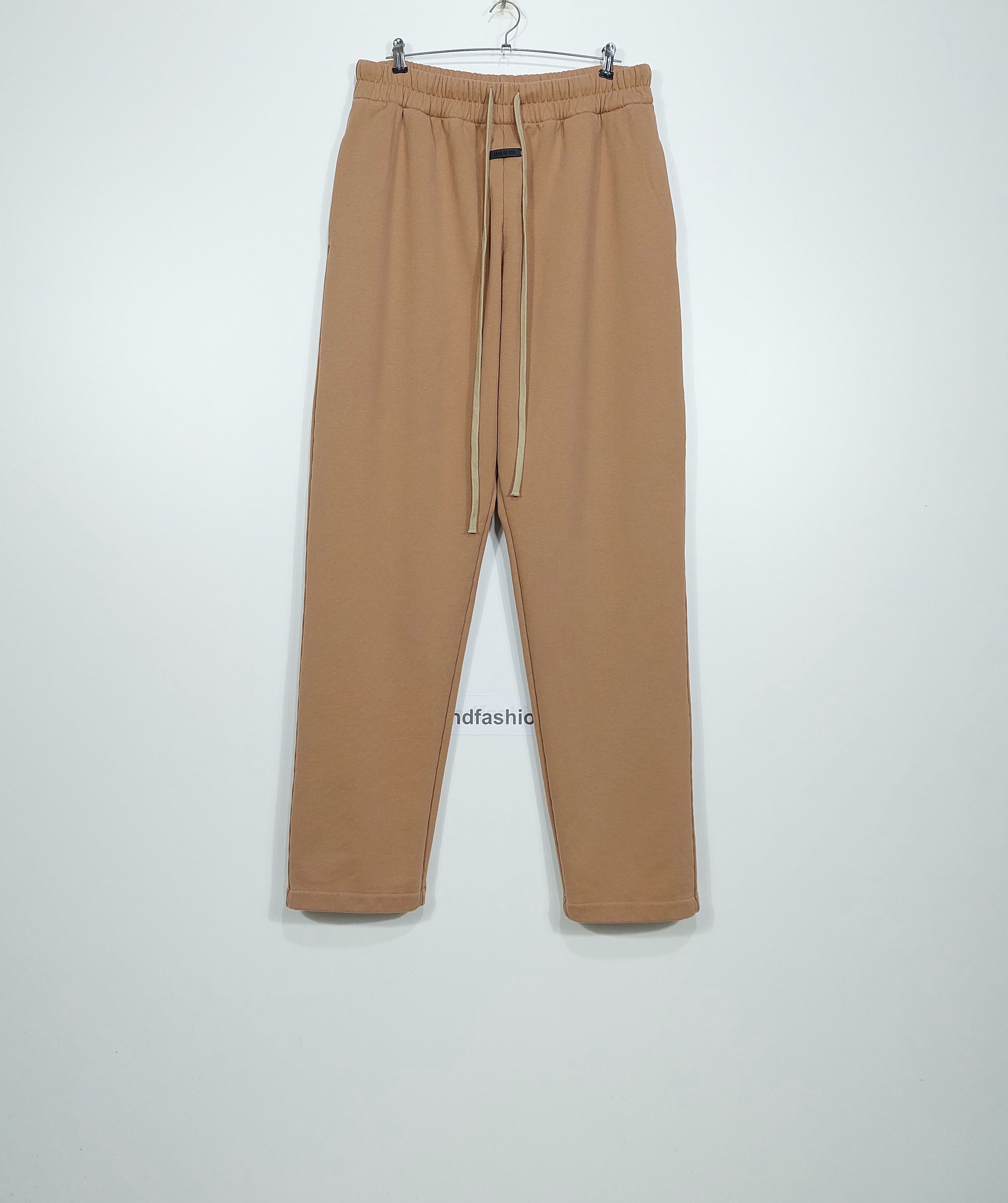 Fear of God drawstring sweatpants - dark beige XXL Size US 38 / EU 54 - 1 Thumbnail