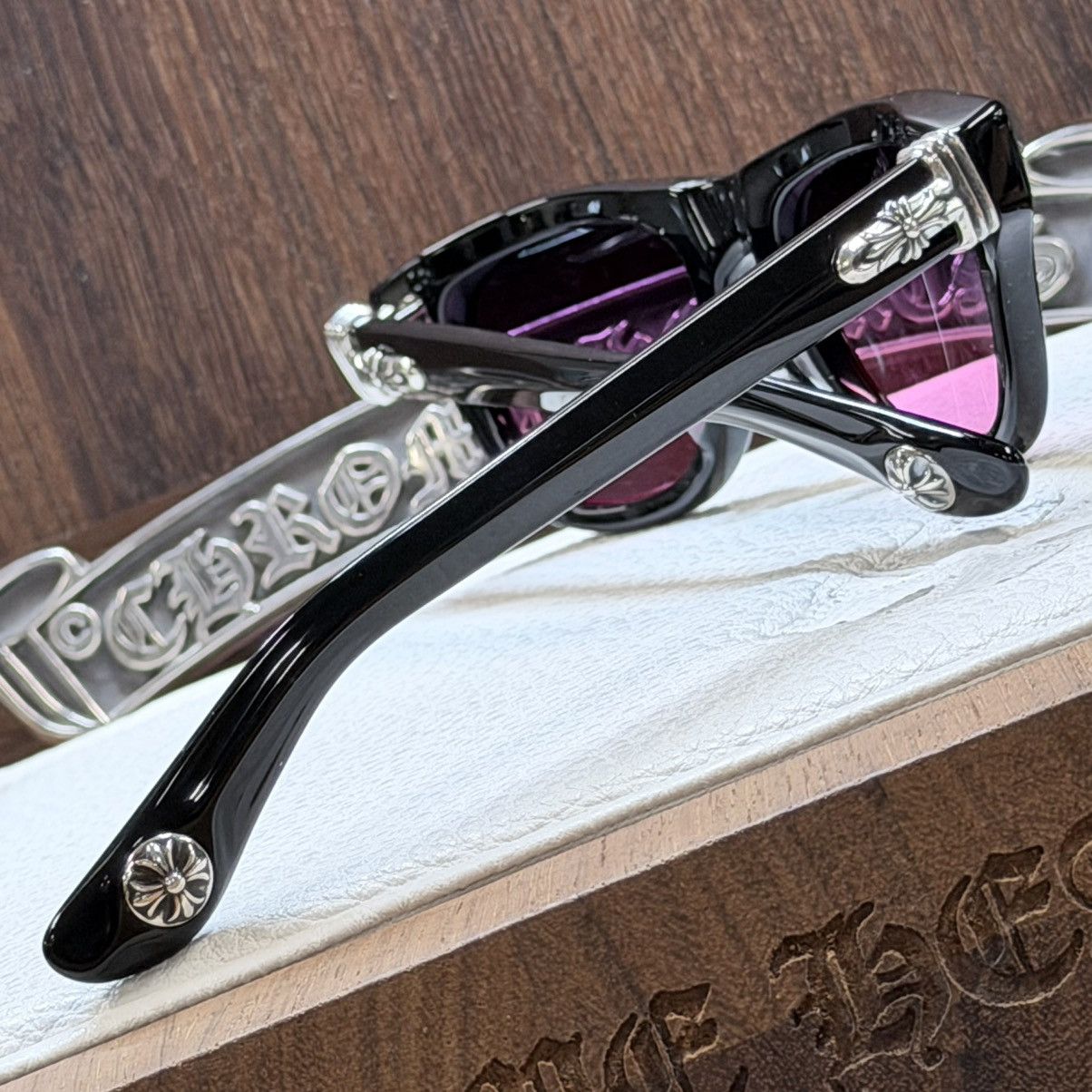 Chrome Hearts Chrome Hearts TRITITSAGAIN ‘Eroticism’ Sunglasses Size ONE SIZE - 11 Thumbnail