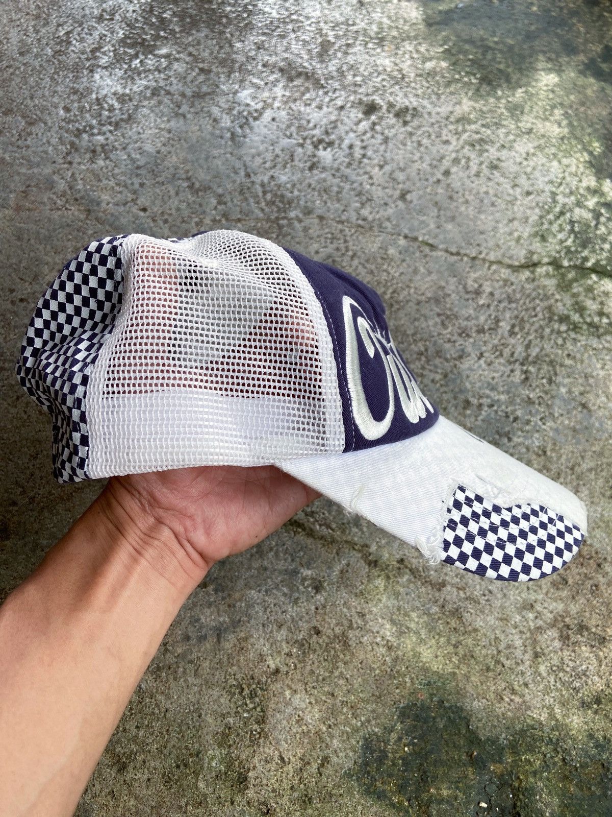 Japanese Brand OUTSIDE CORONADO BEACH DISTRESSED CAPS Size ONE SIZE - 5 Thumbnail