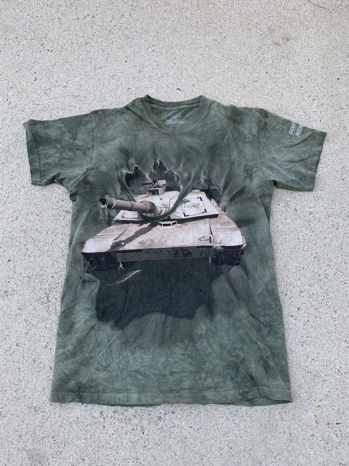 Vintage Vintage Military Tank T Shirt Size US M / EU 48-50 / 2 - 1 Thumbnail
