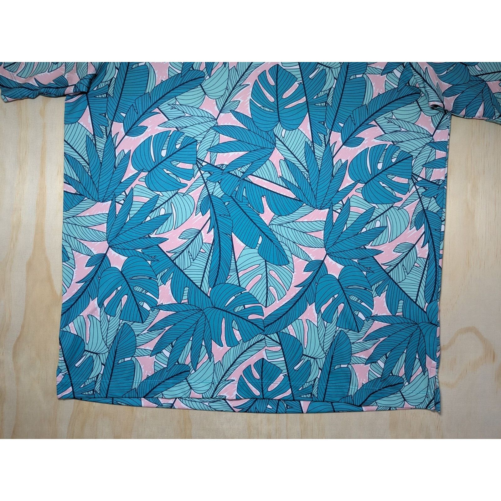 Bad Birdie Bad Birdie Men’s Large Golf Polo Shirt Floral Design Size US L / EU 52-54 / 3 - 2 Thumbnail