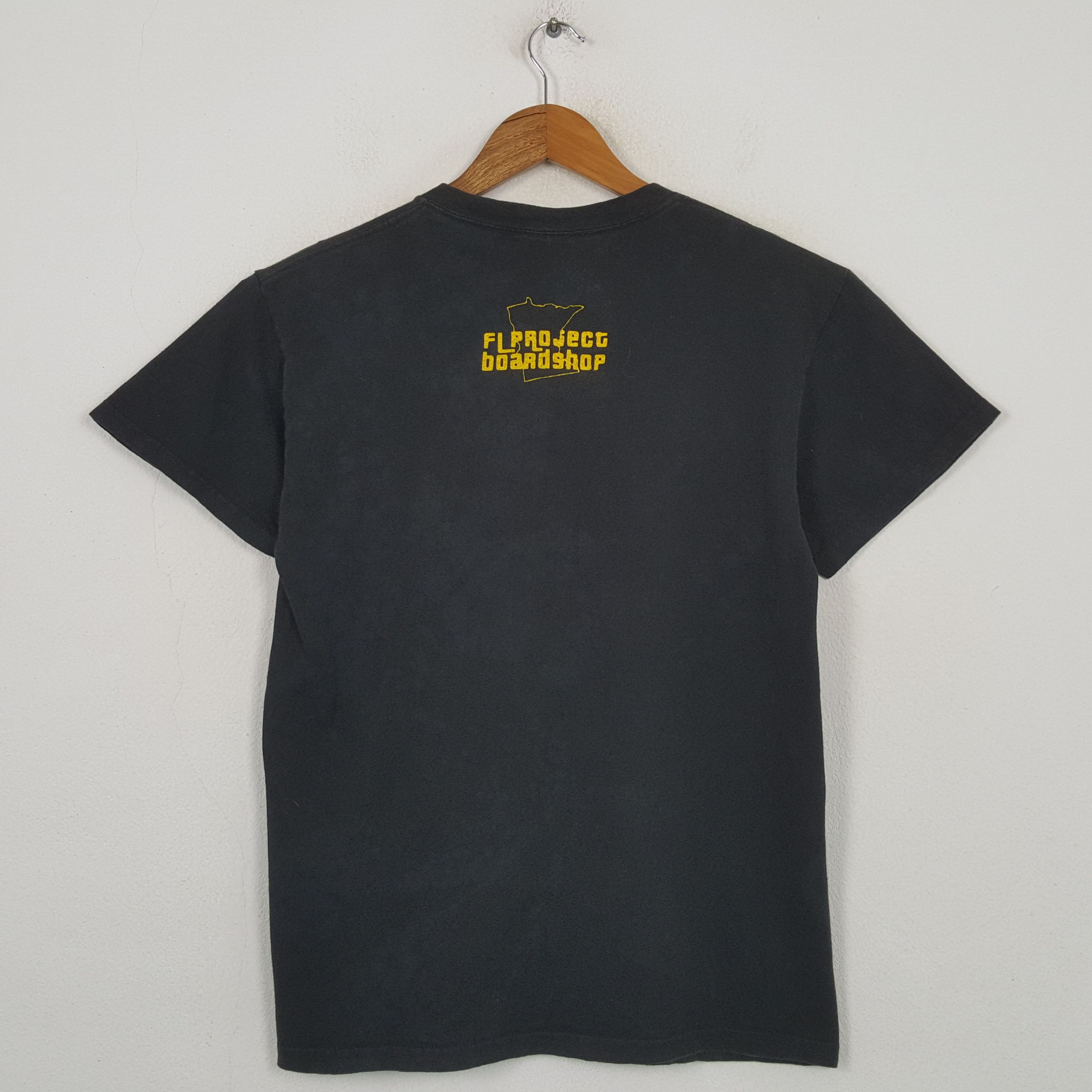 Rap Tees Vintage Wiz Ards Wu Tang Clan Parody Style T-shirt RR2 Size US M / EU 48-50 / 2 - 3 Thumbnail