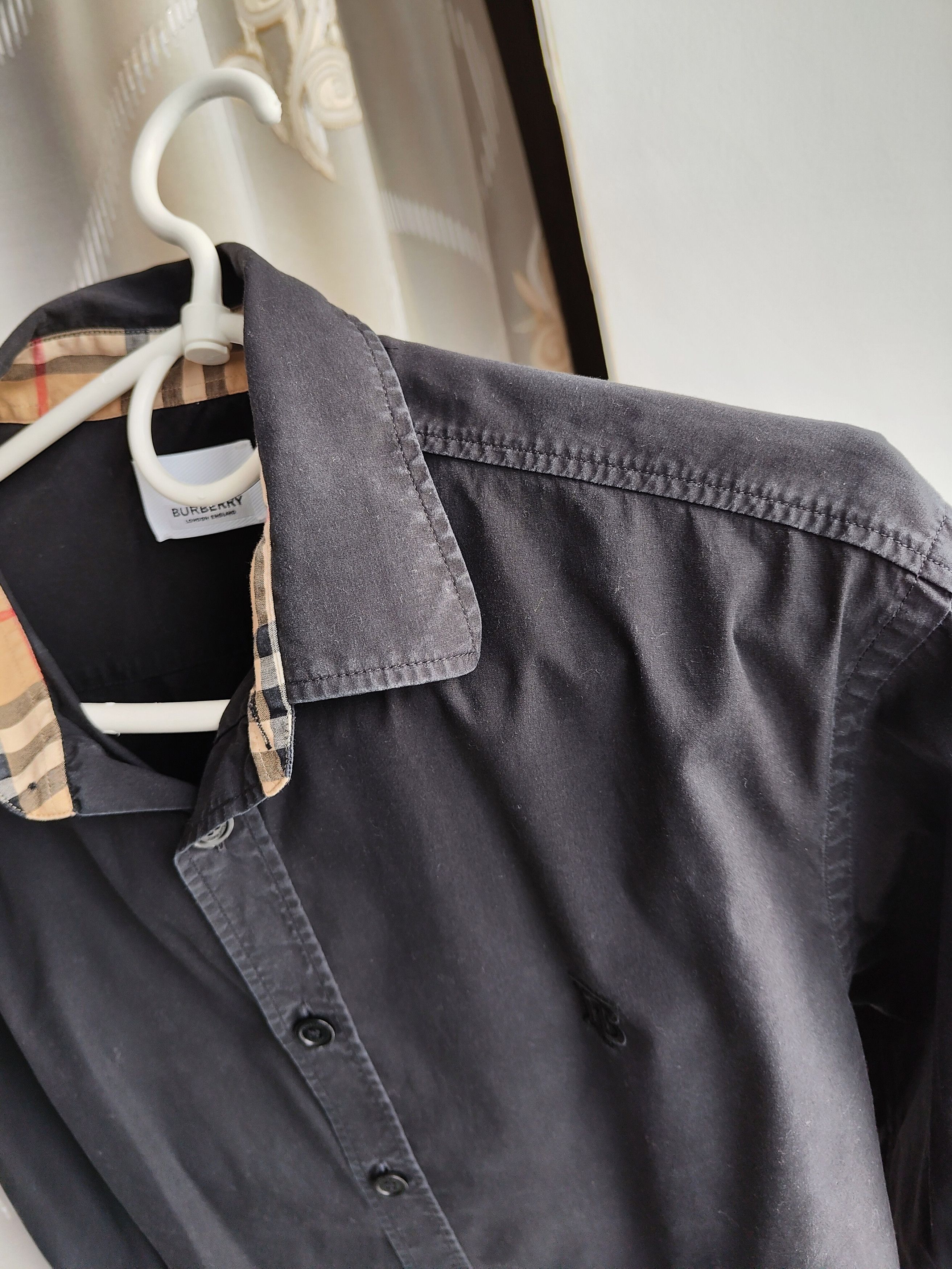 Burberry Burberry TB Shirt Burberry Shirts Size US M / EU 48-50 / 2 - 13 Thumbnail