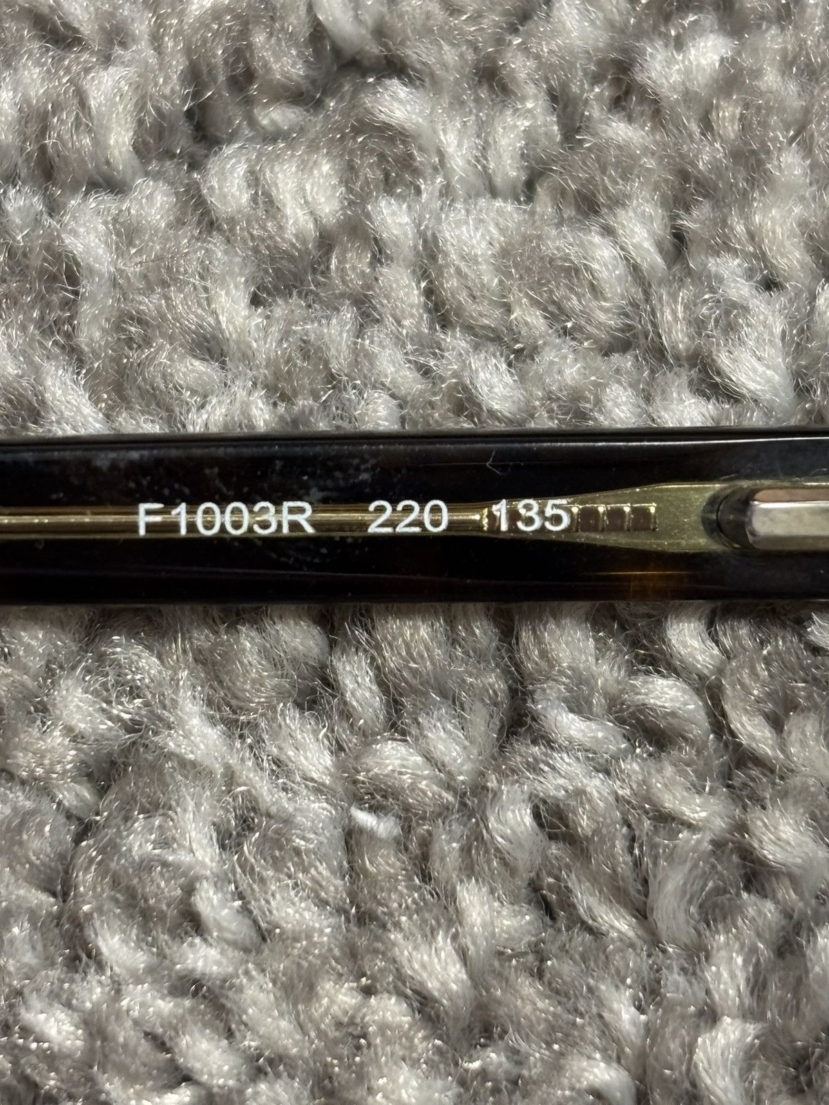 Fendi Fendi Glasses Size ONE SIZE - 9 Thumbnail