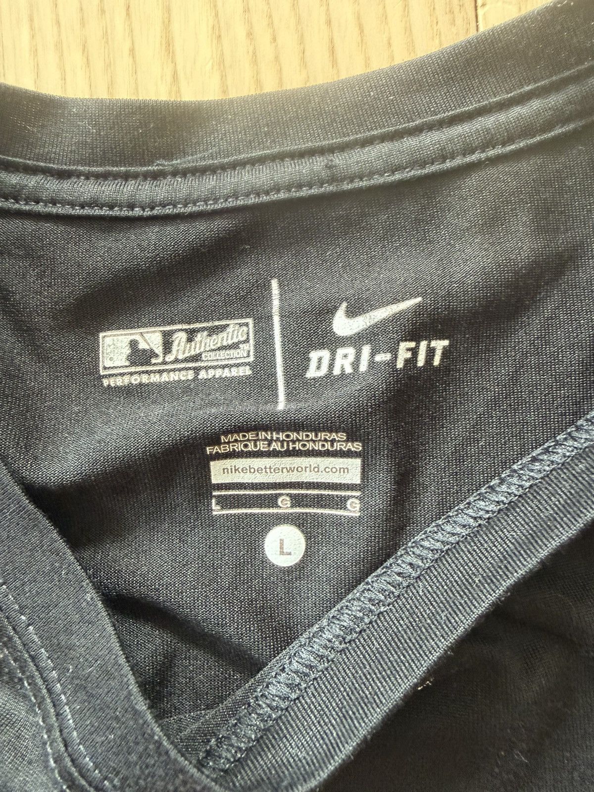 Nike Nike San Francisco Giants MLB Dri-Fit Tee Black Size US L / EU 52-54 / 3 - 5 Thumbnail