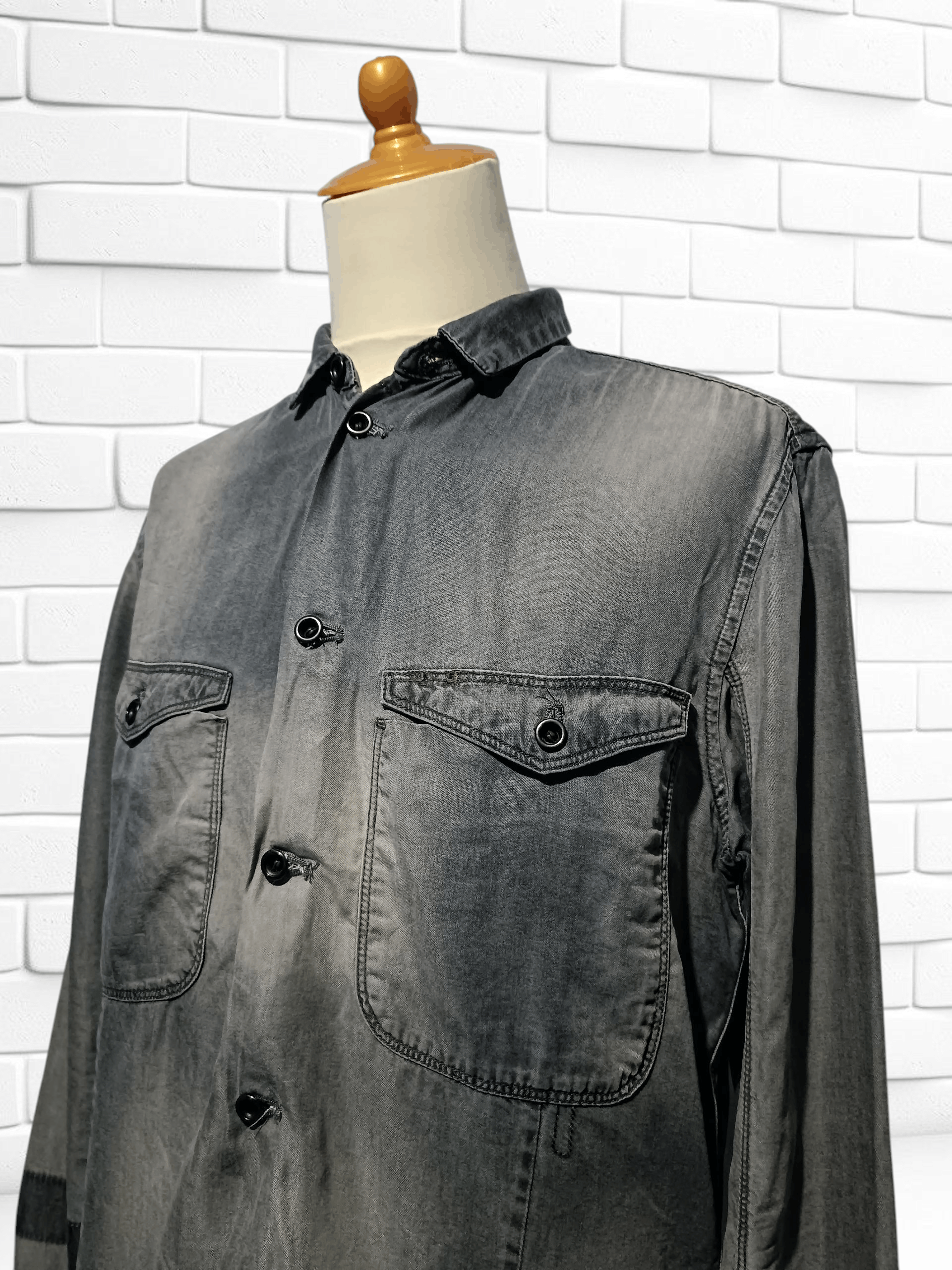 Diesel Black Gold Diesel Black Gold Washing Gray Size US L / EU 52-54 / 3 - 3 Thumbnail