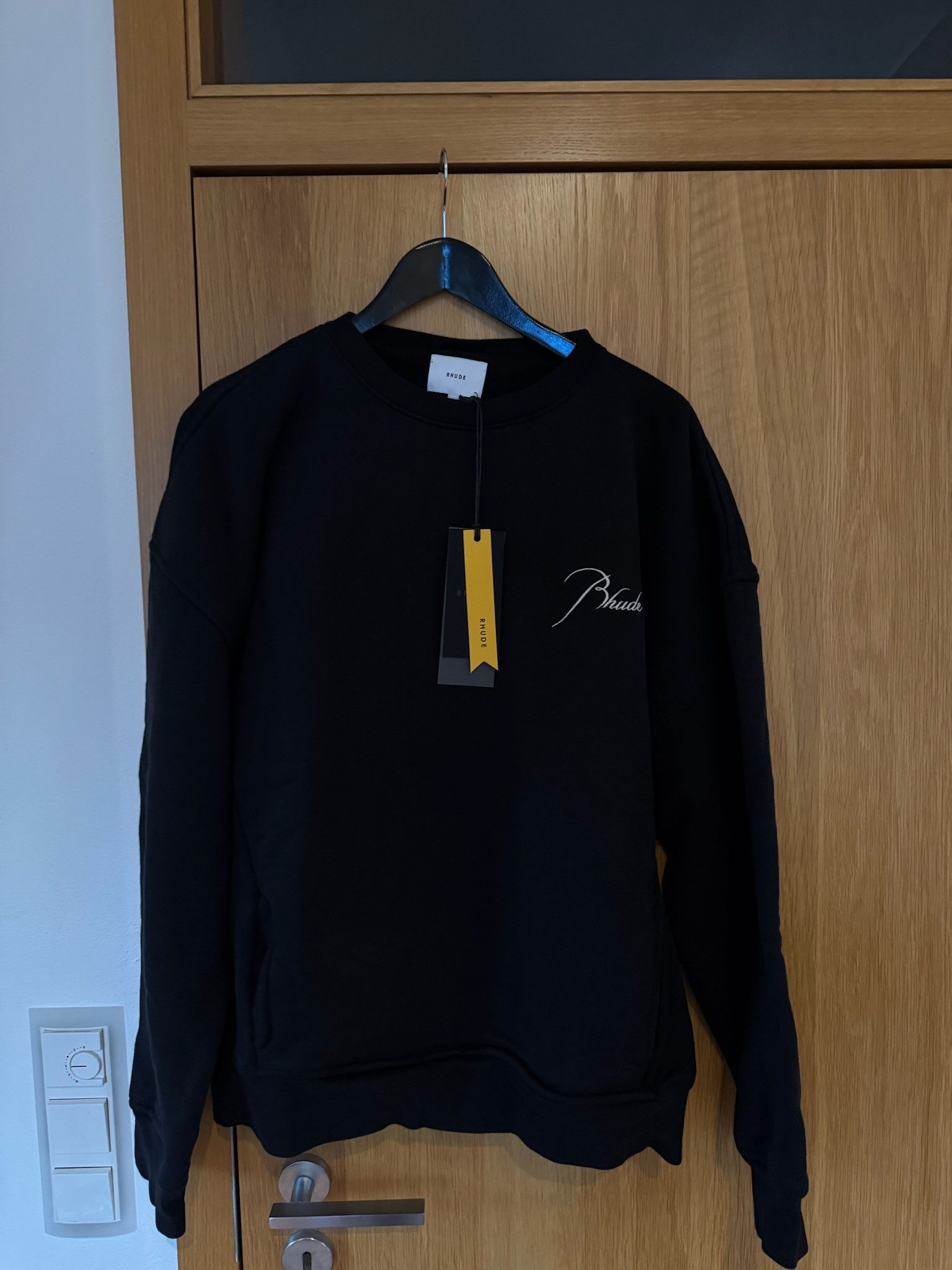 Rhude Rhude Classique Crewneck Size US L / EU 52-54 / 3 - 1 Thumbnail