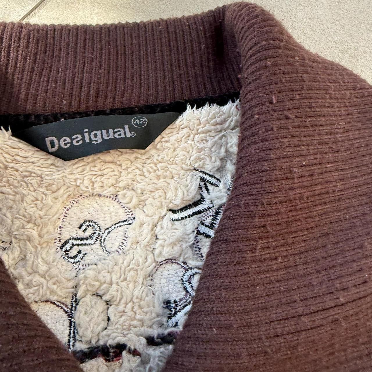 Desigual Y2K Desigual blazer coat jacket 2000s jpg 00s Cavalli style Size S / US 4 / IT 40 - 4 Thumbnail