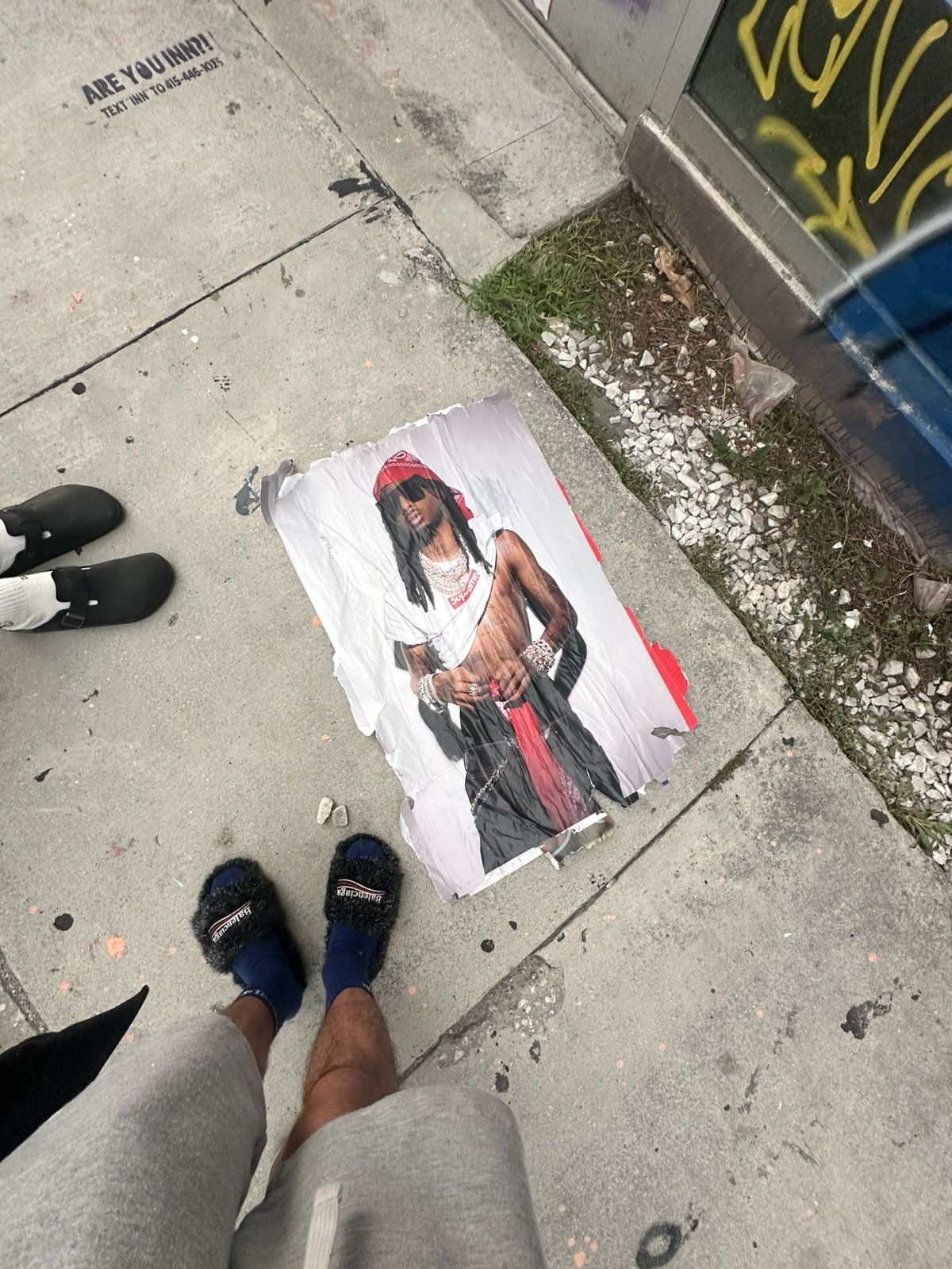 Supreme Playboi Carti x Supreme Size US M / EU 48-50 / 2 - 2 Thumbnail