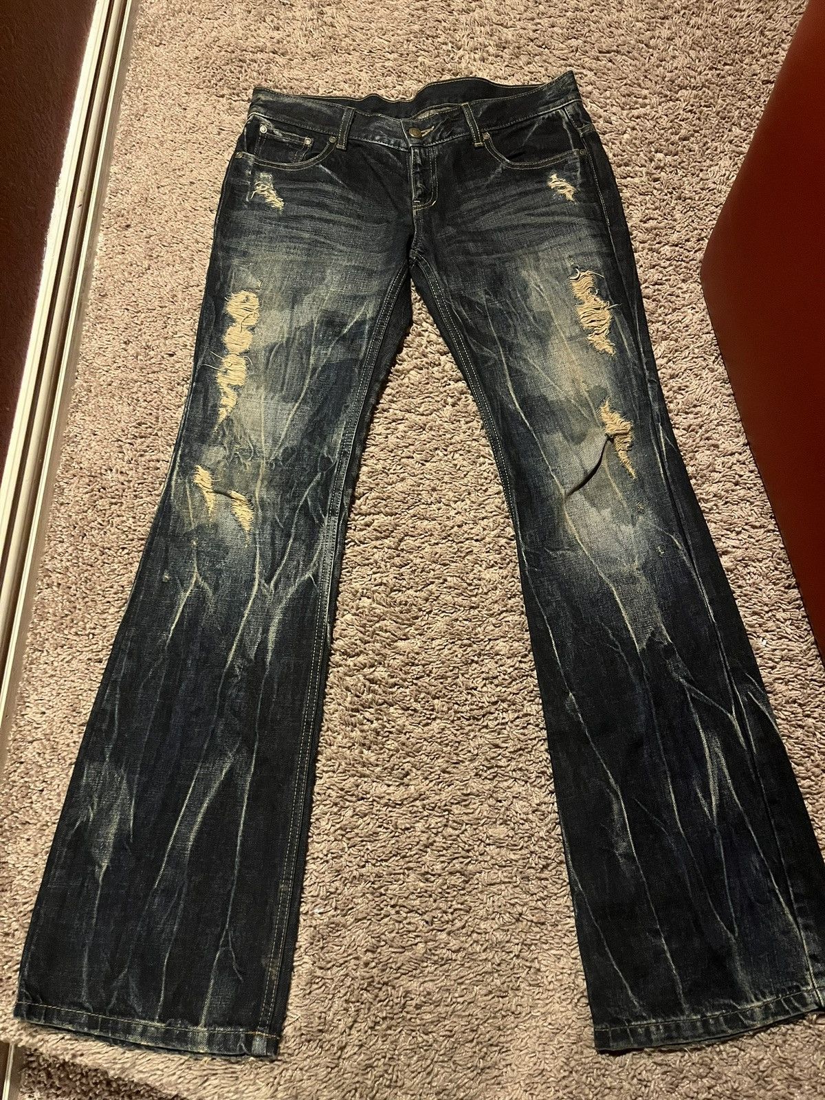 Fuga Jeans | Grailed