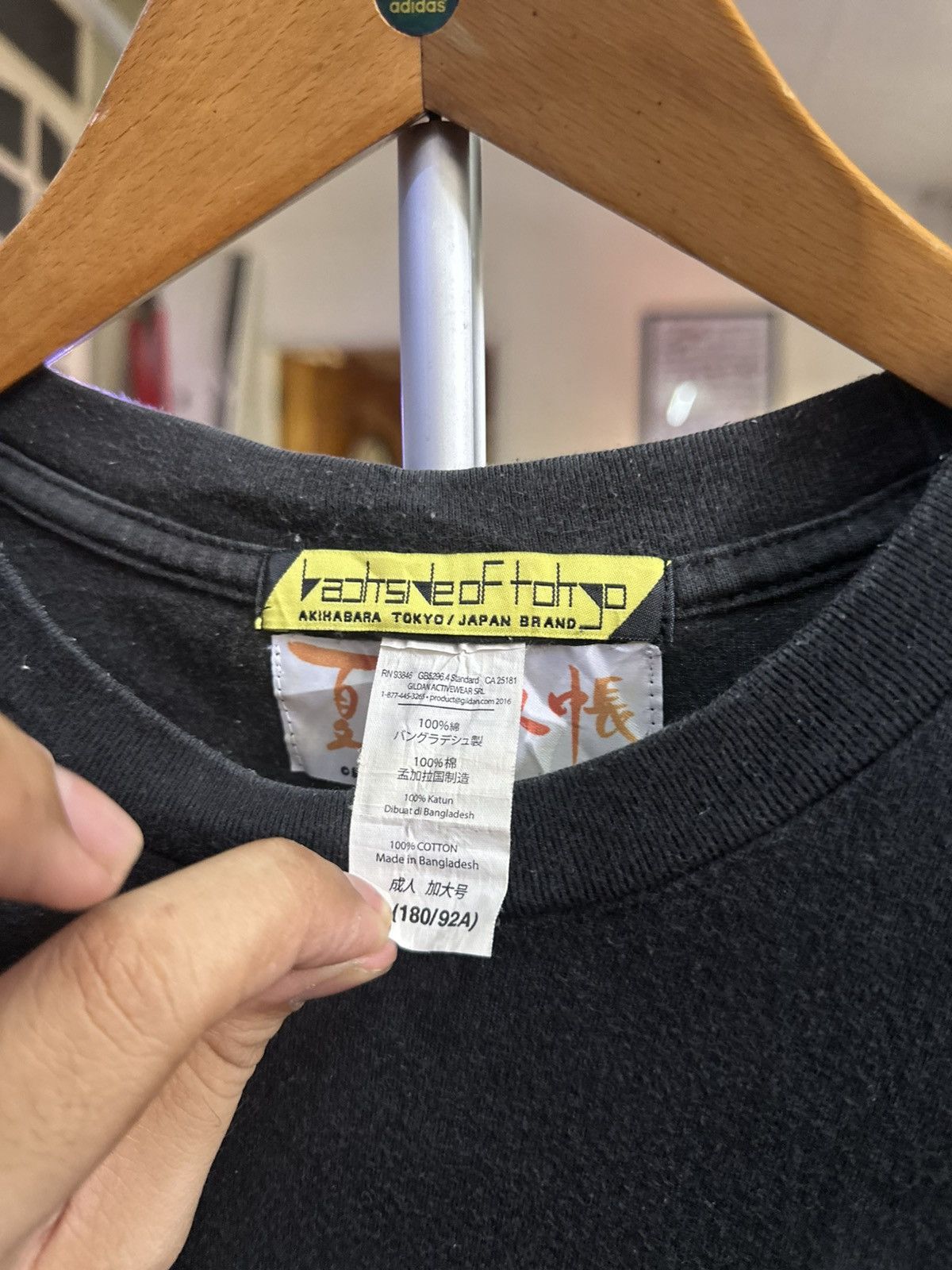 Japanese Brand Vintage Japan Cartoon Anime Manga Faded Tee Size US XL / EU 56 / 4 - 5 Thumbnail