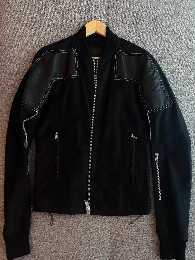 Rick Owens Rick Owens Split leather jacket-2505 Size US M / EU 48-50 / 2 - 1 Thumbnail