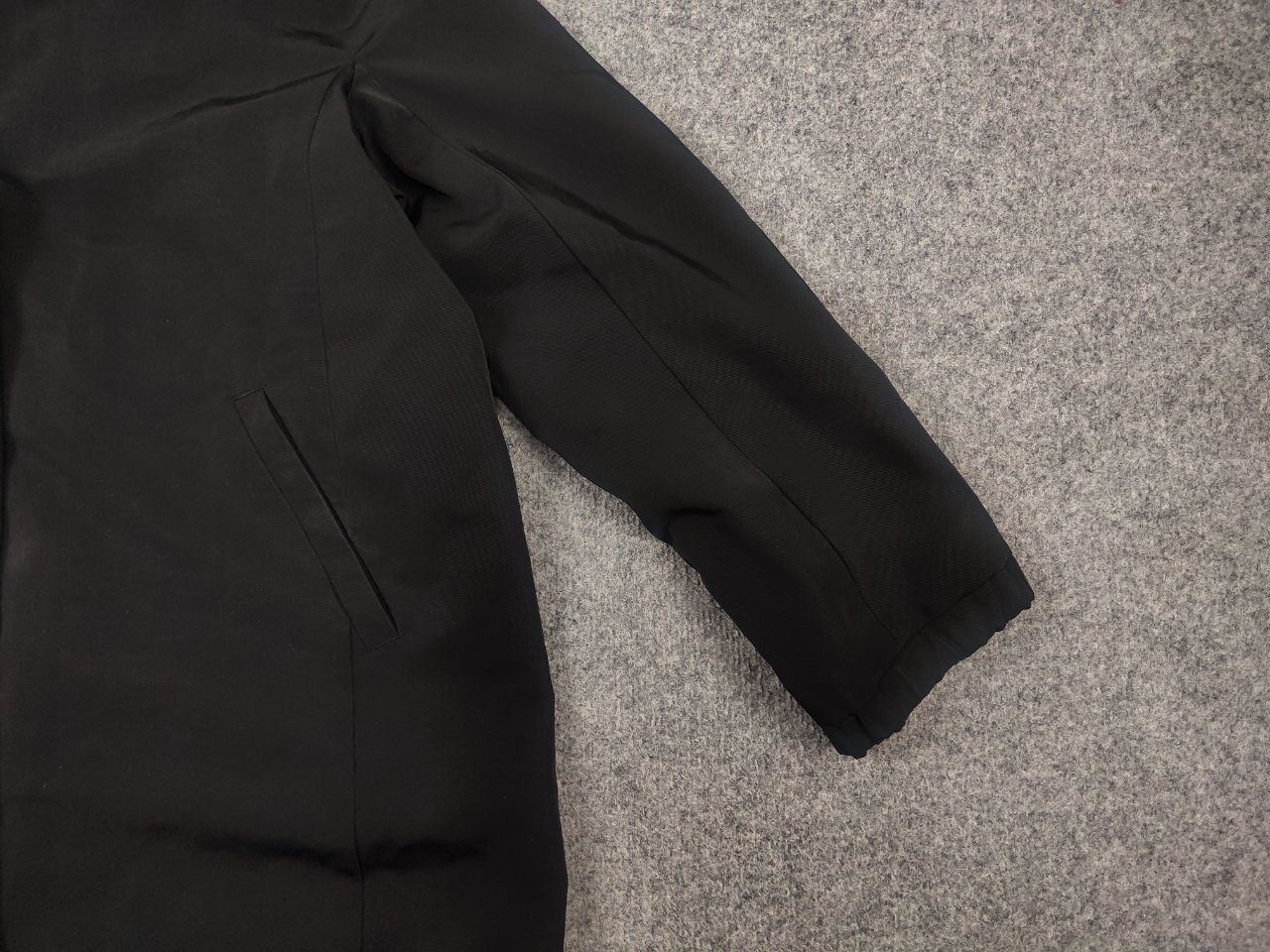 Max Mara Max Mara weekend Black snaps minimalist loose cut jacket Size XL / US 12-14 / IT 48-50 - 5 Thumbnail