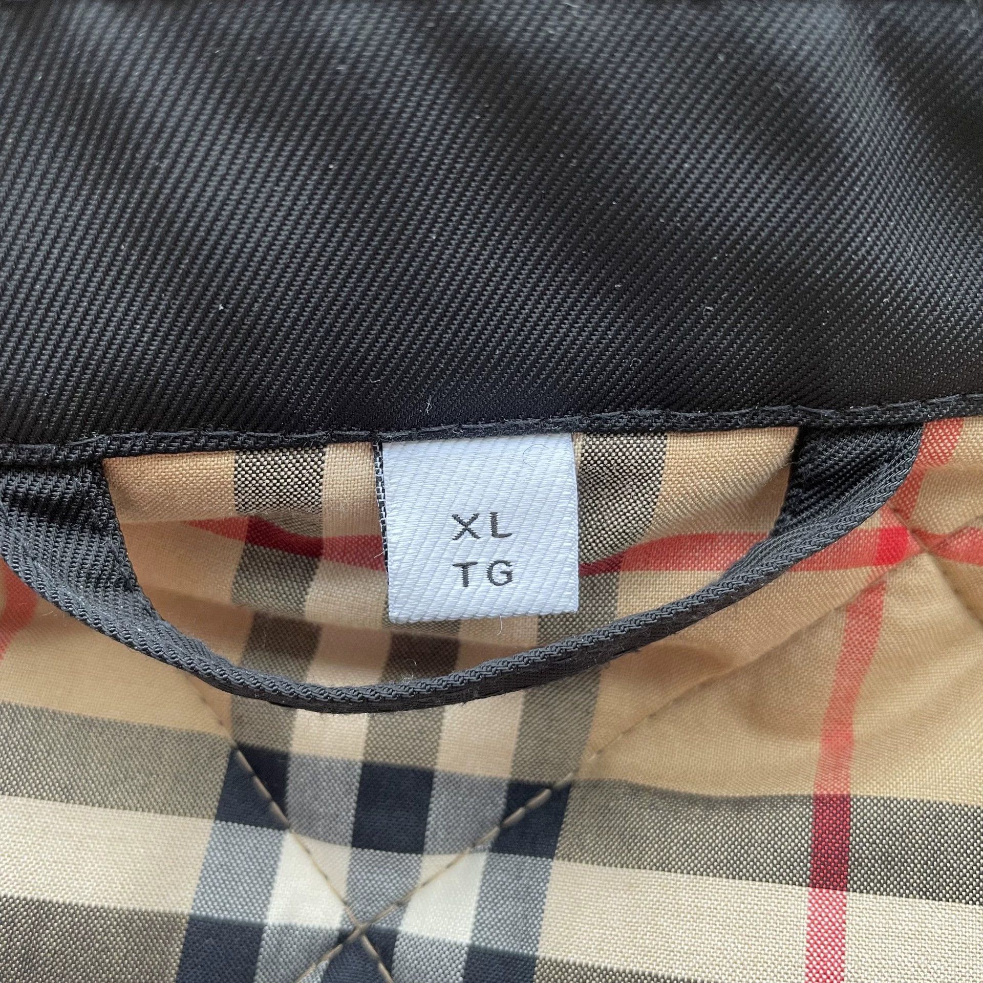 Burberry Burberry Check LS Cotton Jkt Men's XL 99 New Size US XL / EU 56 / 4 - 6 Thumbnail