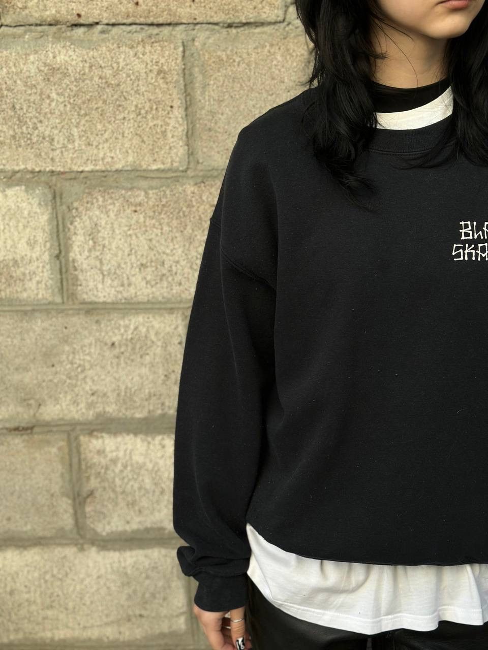 Hysteric Glamour VTG Mans Blast Skate Sweatshirts Big Logo Size M Y2K SK8 00s Size US M / EU 48-50 / 2 - 4 Thumbnail
