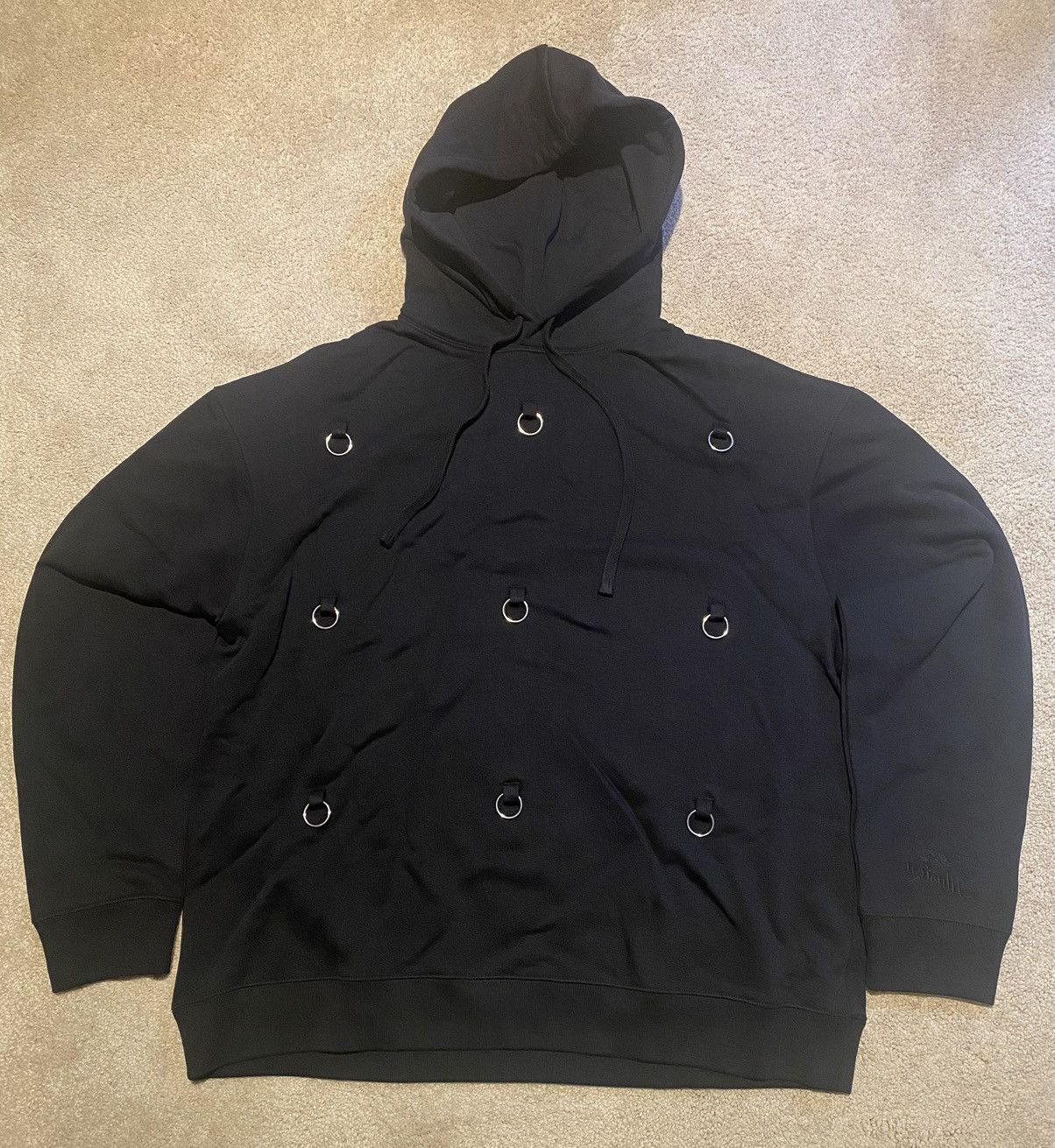 Raf Simons Ring Hoodie Size US L / EU 52-54 / 3 - 1 Thumbnail