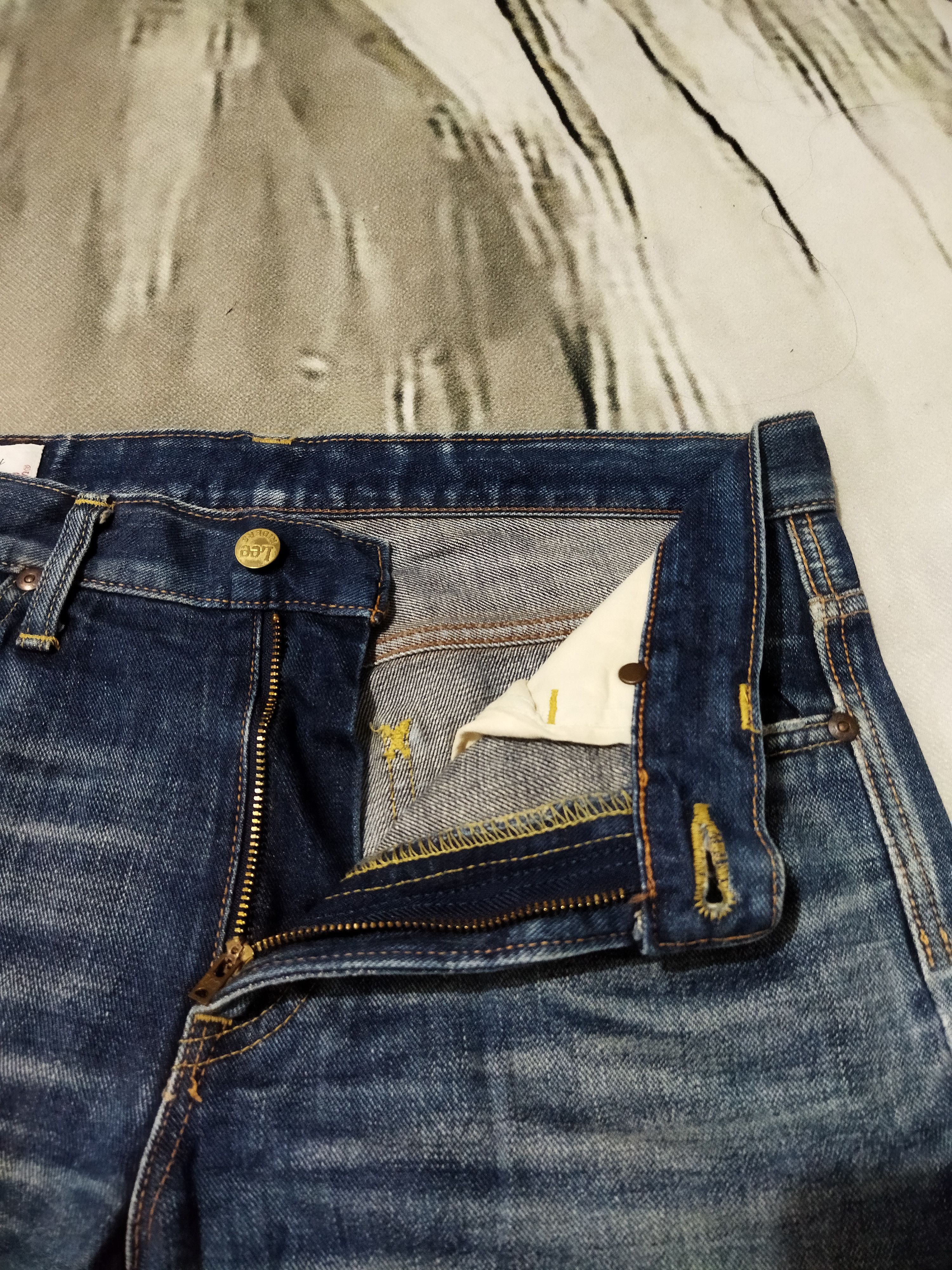 Lee VINTAGE LEE RIDERS FADED BLUE JEANS PANTS Size US 32 / EU 48 - 6 Thumbnail