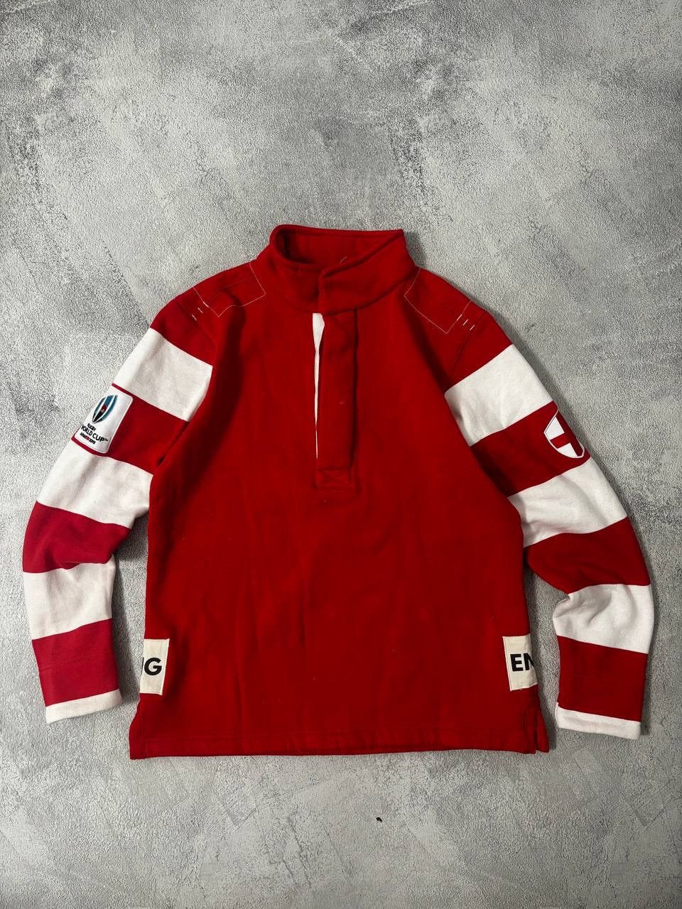 Japanese Brand × Vintage England World Cup 2019 Japan distressed rugby Size US XS / EU 42 / 0 - 1 Thumbnail