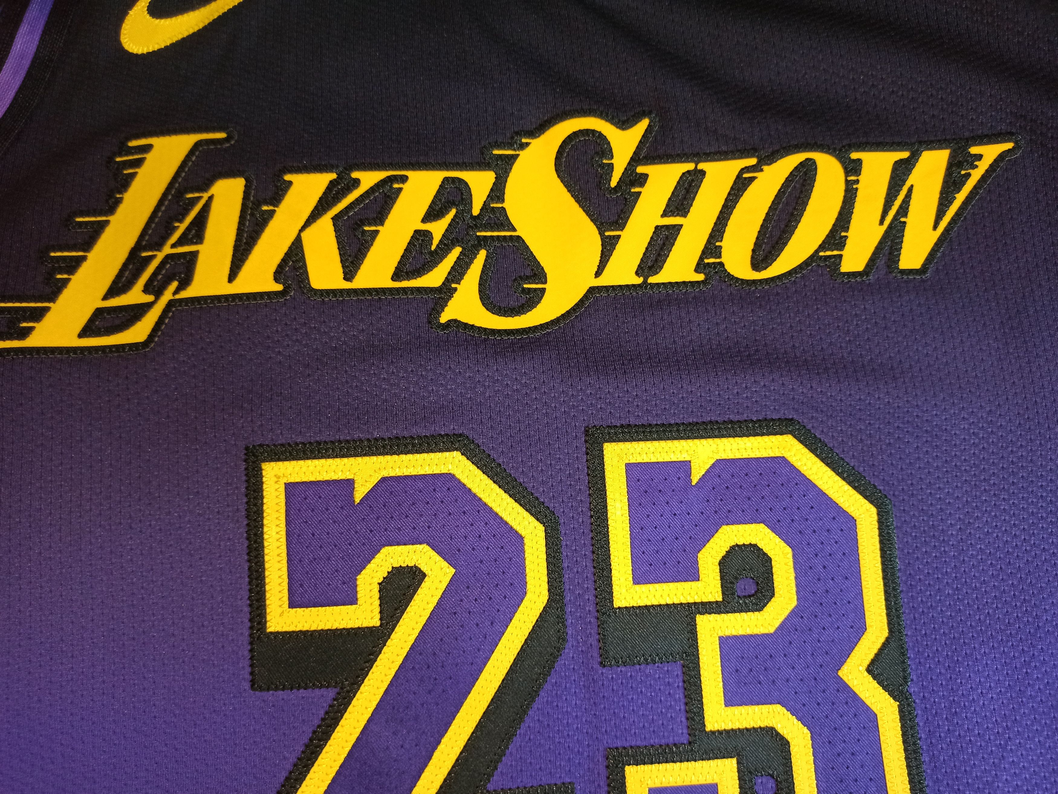 Nike LeBron James Los Angeles Lakers 2024/25 City Edition Size US XXL / EU 58 / 5 - 9 Thumbnail
