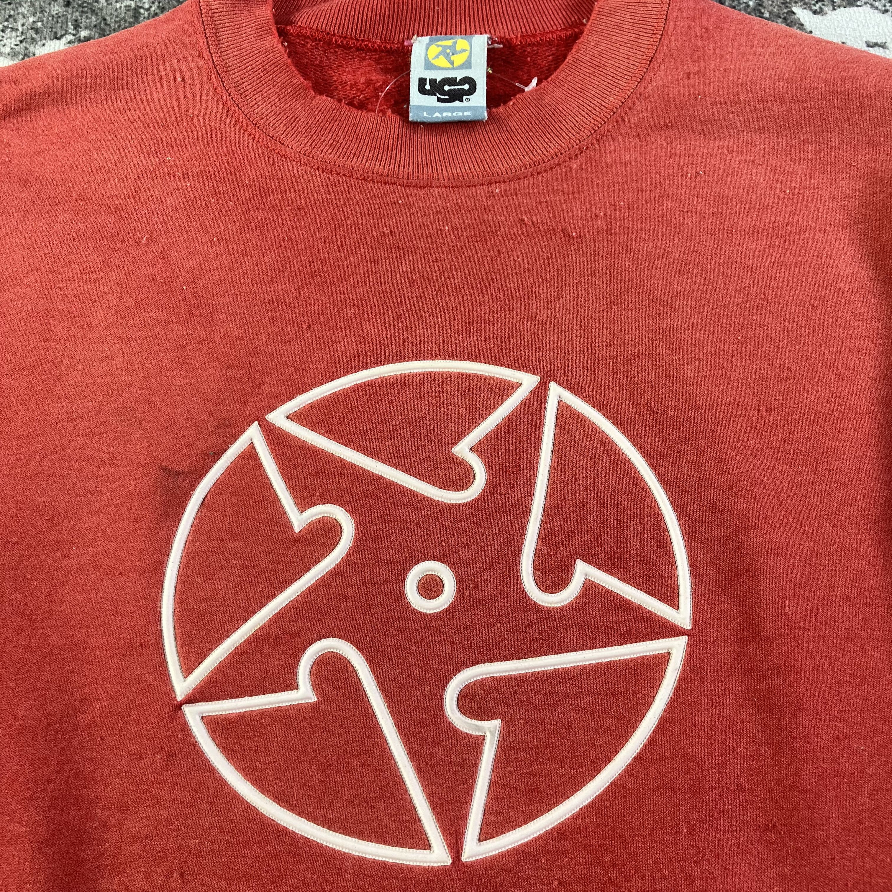 Japanese Brand Vintage UGP Sun Faded Sweatshirt F356 Size US L / EU 52-54 / 3 - 4 Thumbnail