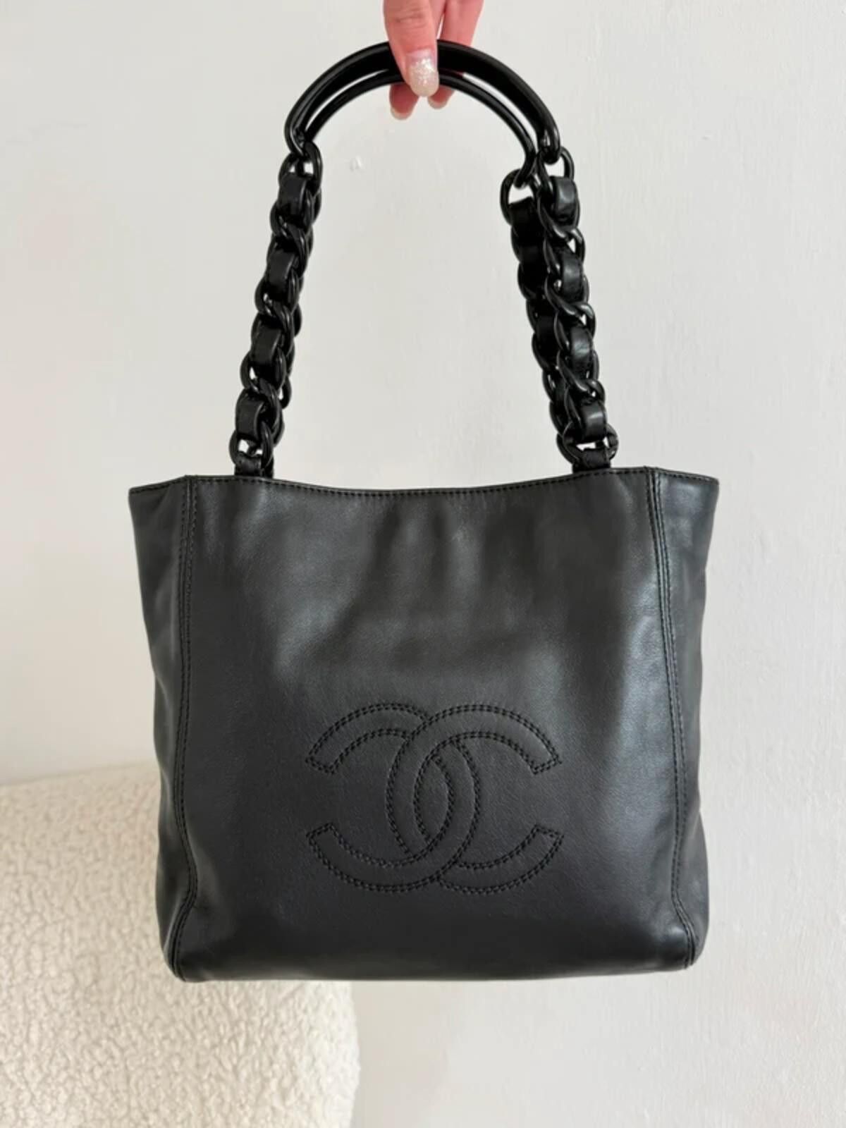 Chanel Chanel CC Camellia Tote Bag Mini Size ONE SIZE - 6 Thumbnail