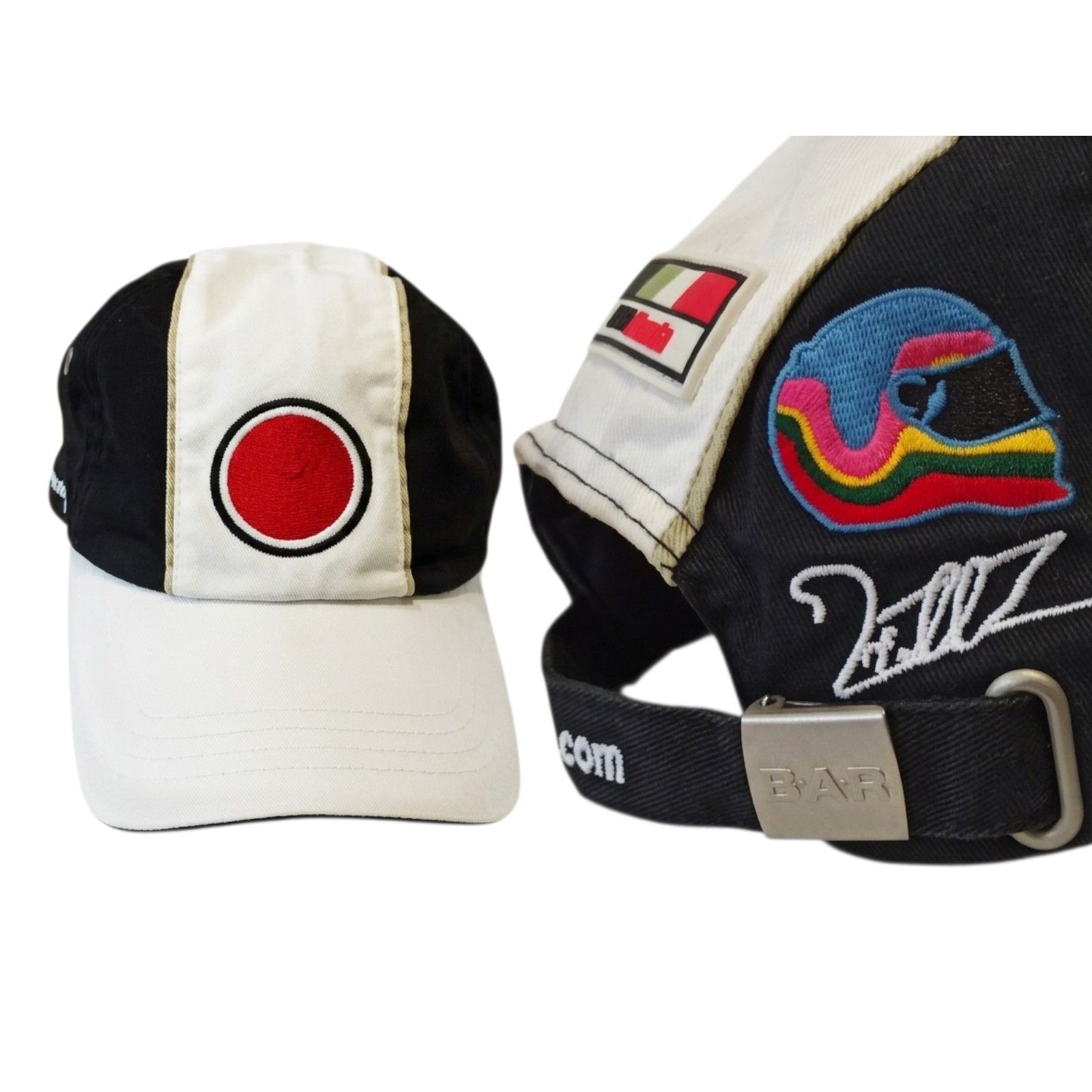 Formula 1 Jacques Villeneuve BAR Honda F1 Team Vintage Cap Size ONE SIZE - 1 Thumbnail
