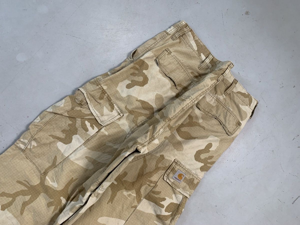 Carhartt Vintage Carhartt (WIP) military cargo pant Size US 38 / EU 54 - 9 Thumbnail