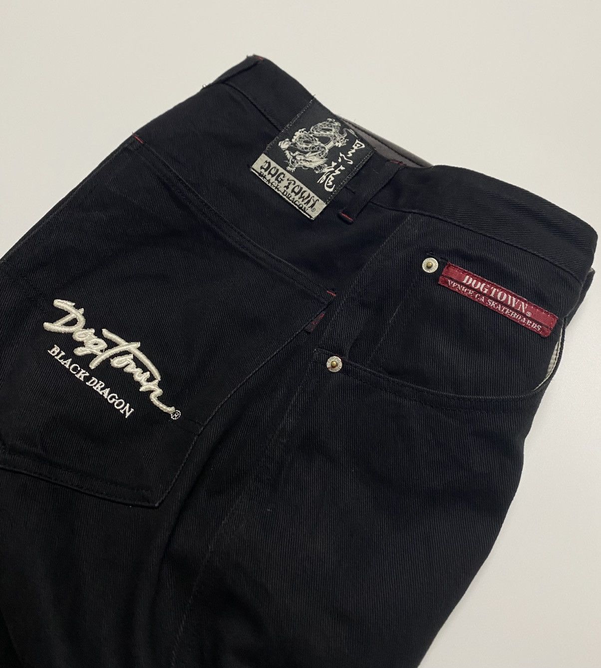 Dogtown Rare Vintage Dogtown Baggy Skateboard Baggy Short 2 in 1 Size US 34 / EU 50 - 8 Thumbnail