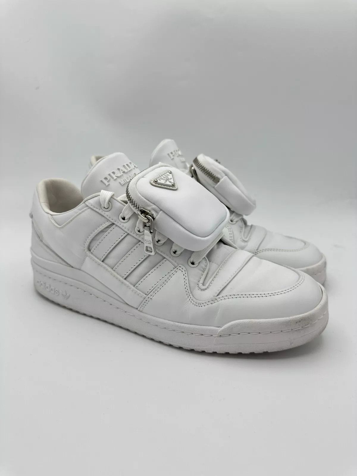 Prada adidas Forum Low Re-Nylon White