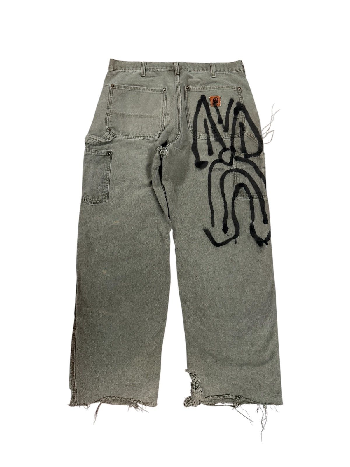Carhartt Slawn Drawn Carhartt Double Knee Pants Size US 33 - 2 Thumbnail