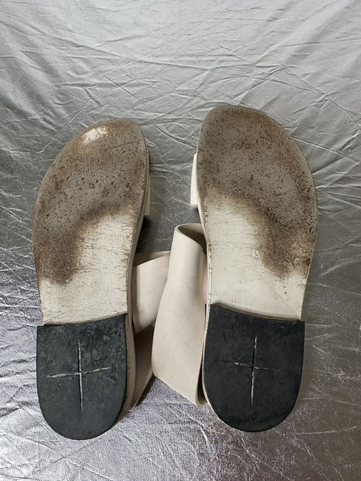 Ma+ leather sandals ma+ Size US 11.5 / EU 44-45 - 8 Thumbnail