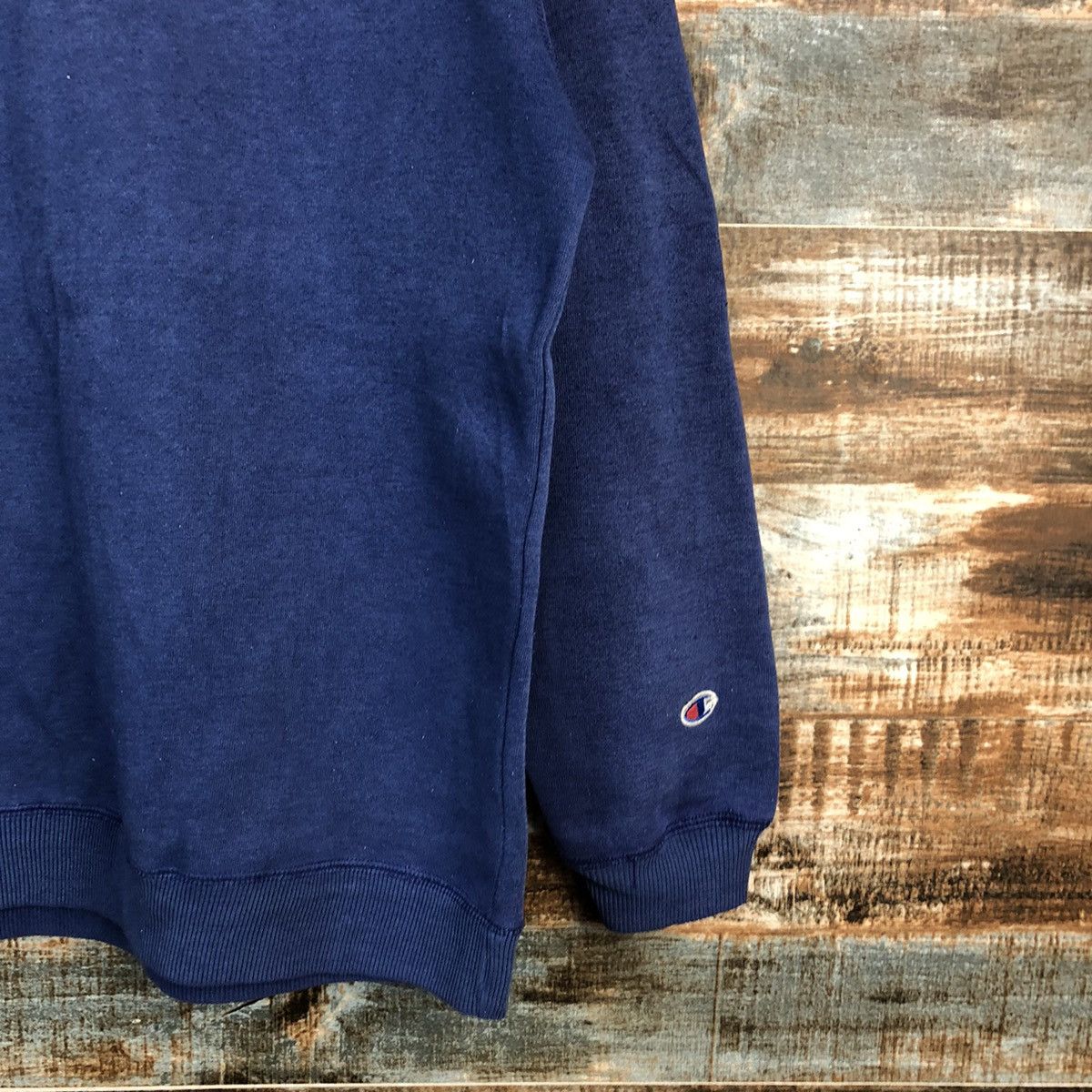 Champion Champion vintage Blue Sweatshirt #A2306 Size US S / EU 44-46 / 1 - 8 Thumbnail