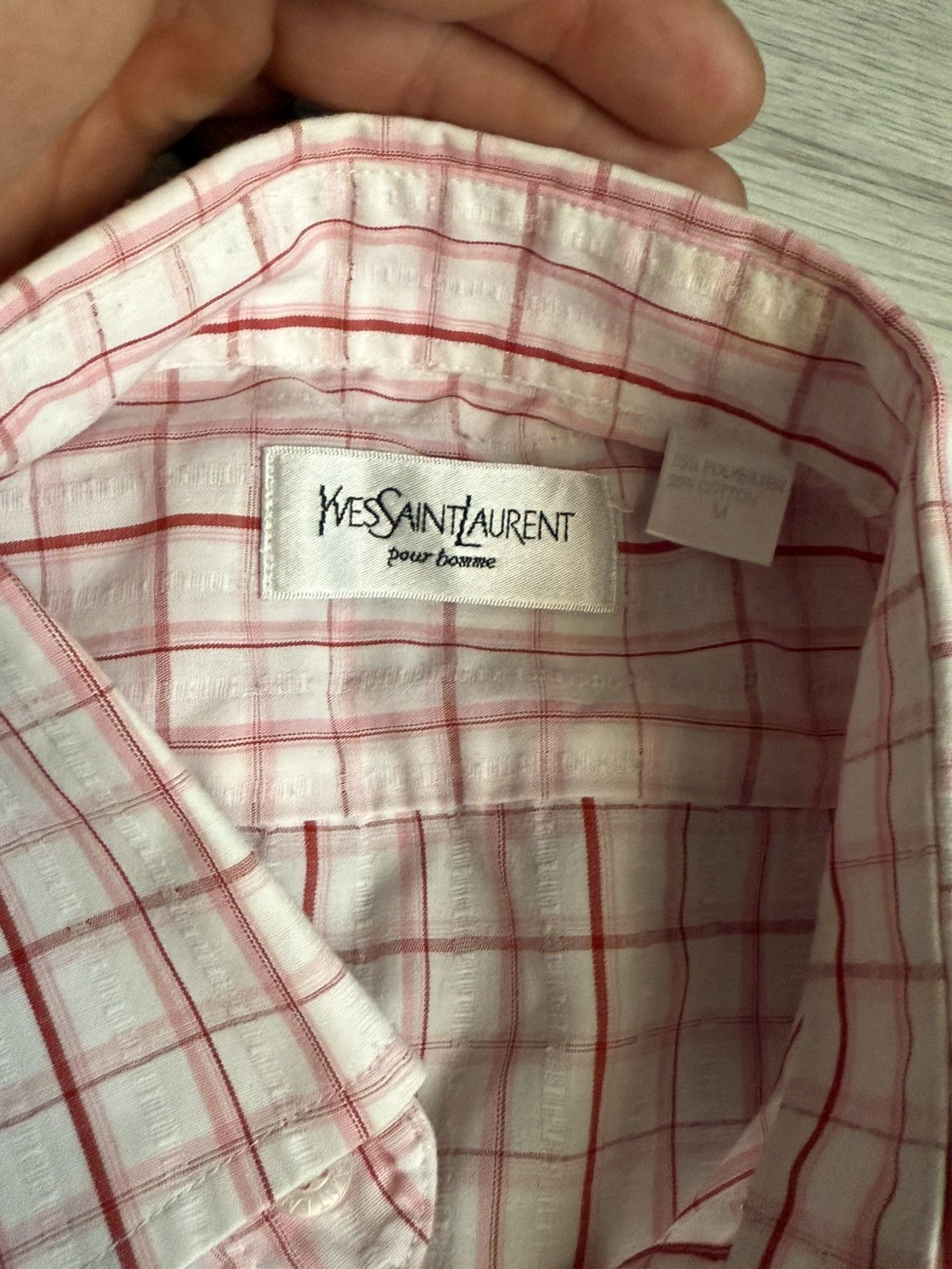 Yves Saint Laurent Yves Saint Laurent Shirt Size US M / EU 48-50 / 2 - 4 Thumbnail
