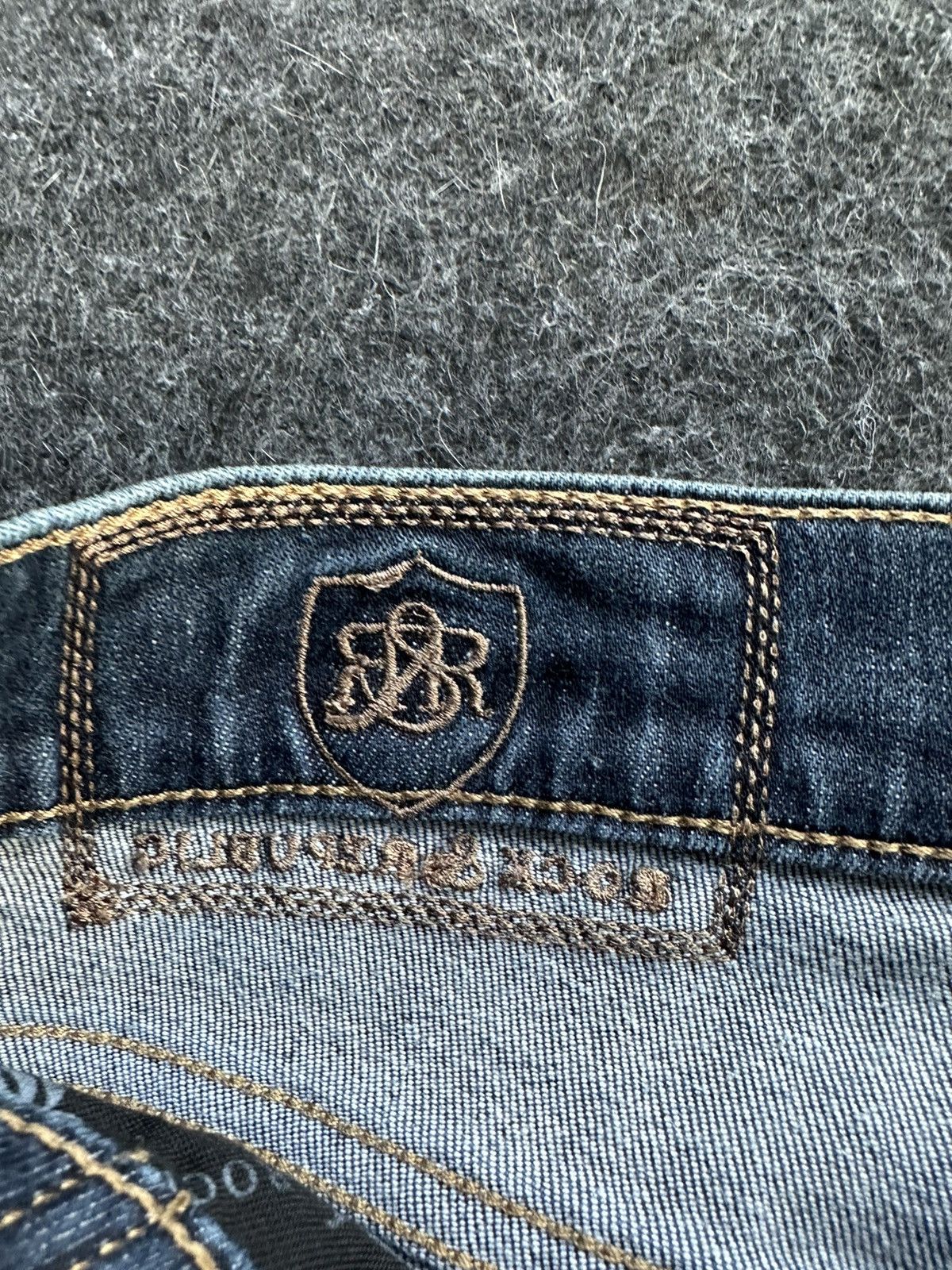 Japanese Brand × Rock & Republic Rock & Republic Stretchable Washed Denim D478 Size US 32 / EU 48 - 13 Thumbnail