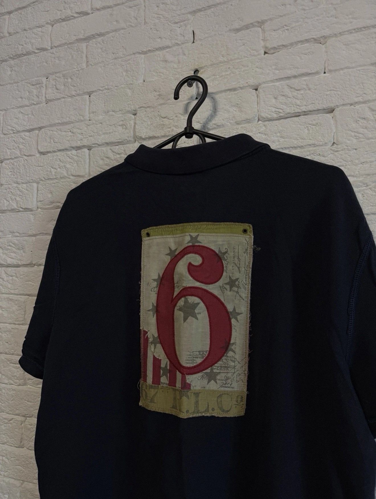 Polo Ralph Lauren Polo Jeans Company Polo Shirt Ralph Lauren Huge Logo Sz L Size US L / EU 52-54 / 3 - 5 Thumbnail